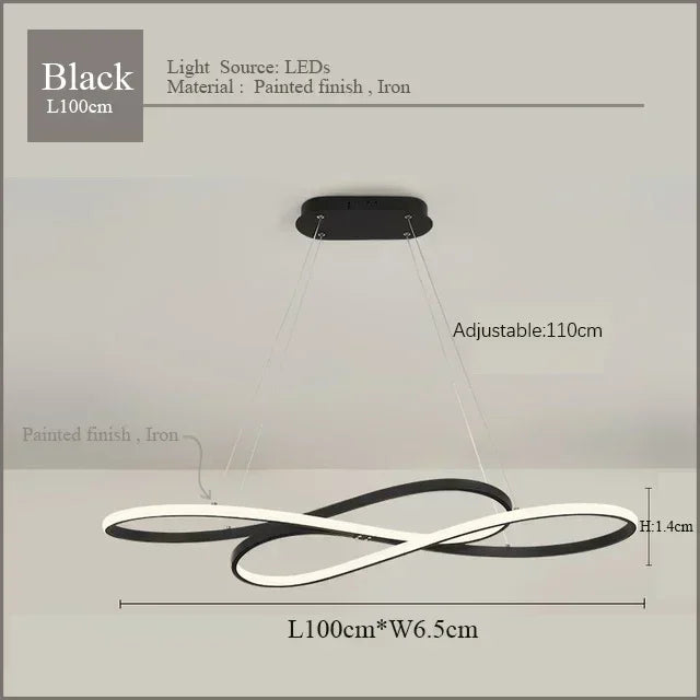 LED Chandelier Remote Dimming