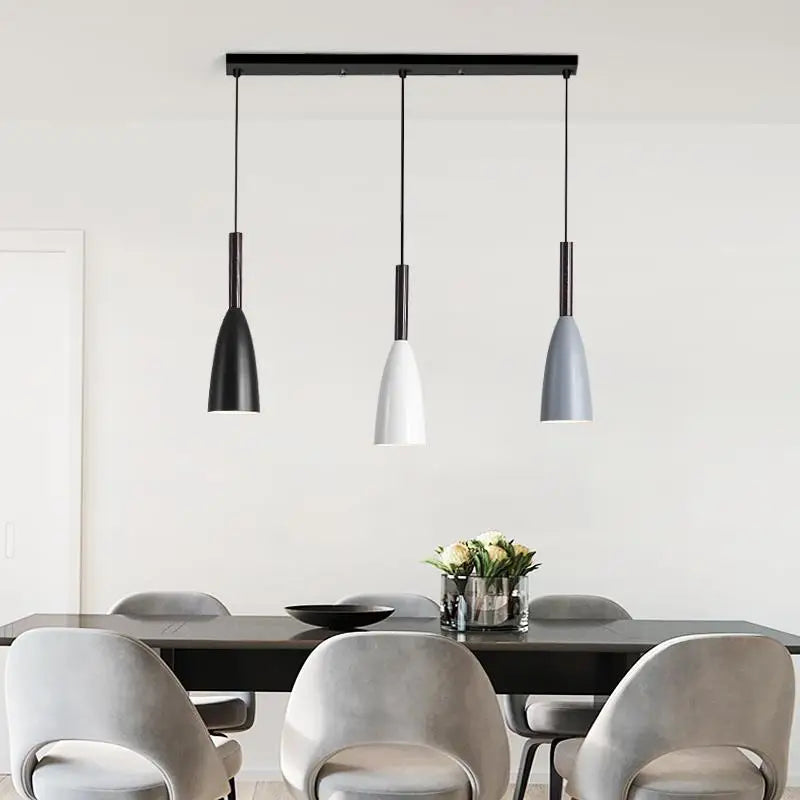 Pendant Light Nordic Minimalist 3 Heads