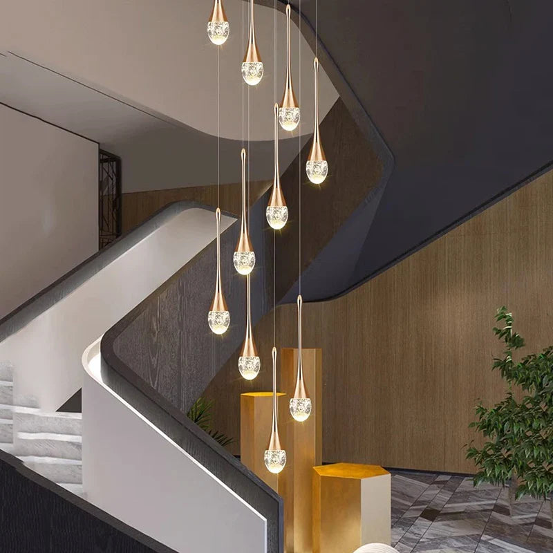 Crystal Chandelier Pendant Lamp