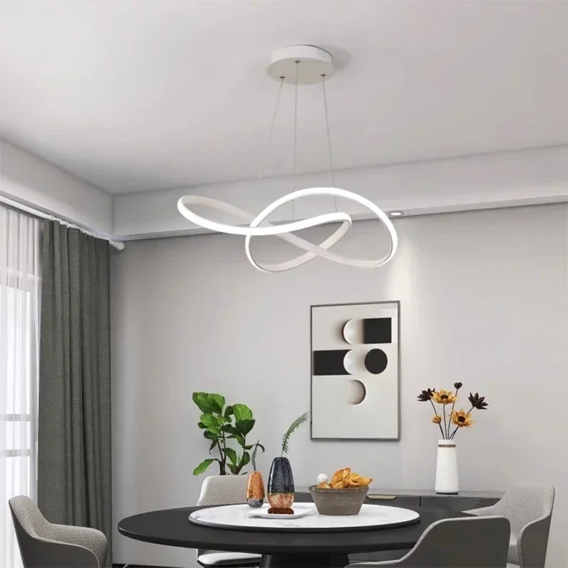 DecorBites™ Ceiling Chandelier 60cm LED Fixture