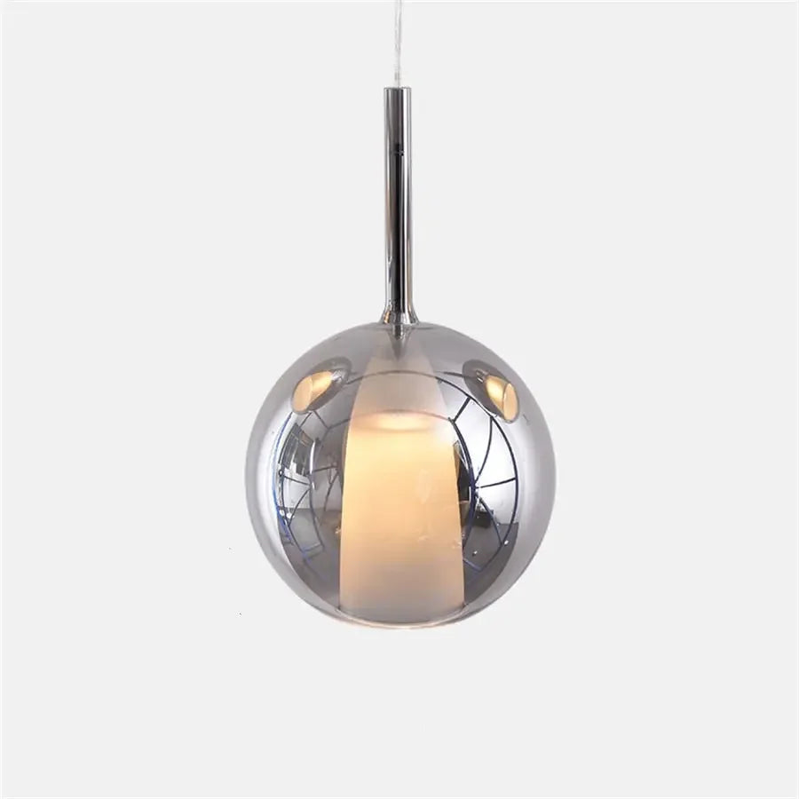 DecorBites™ Glass LED Pendant Light Fixture