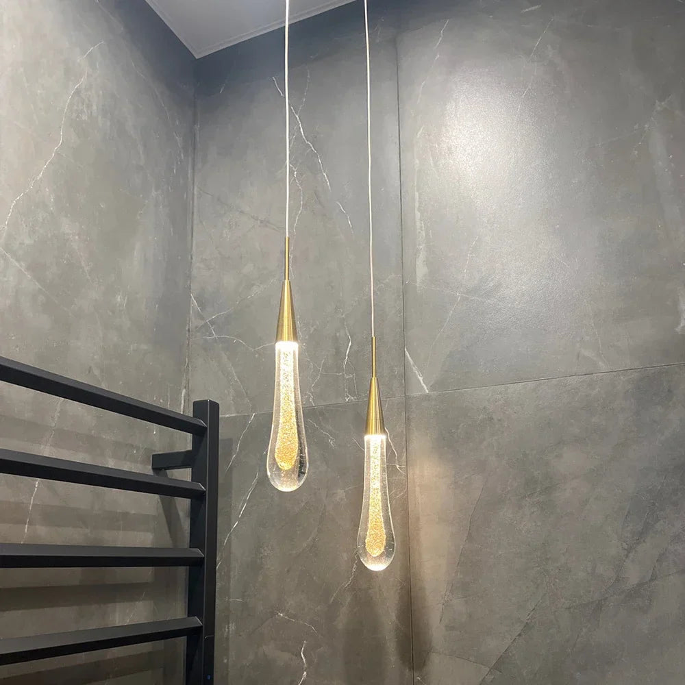 Crystal Chandelier Pendant Lights Indoor