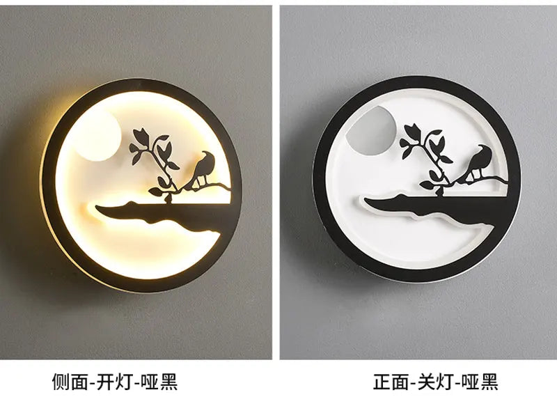 Dlight Decor Nordic Character Glow Wall Lamp
