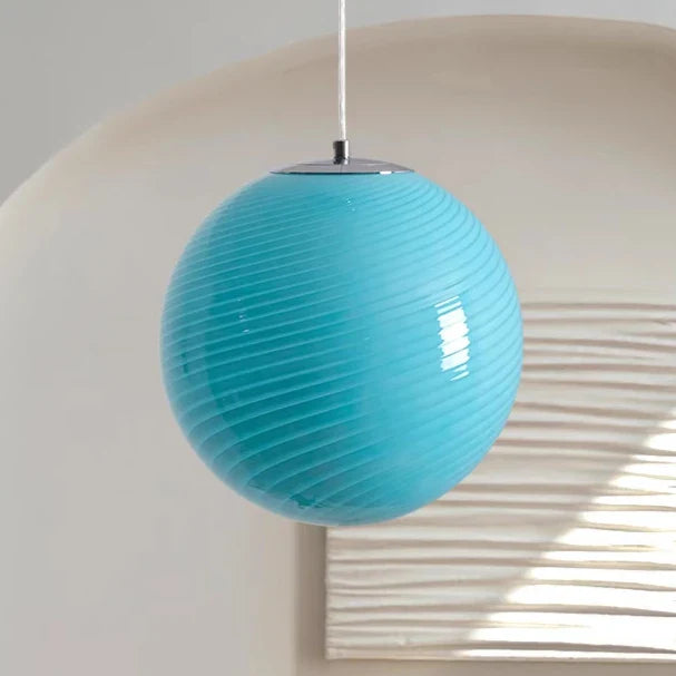 DecorBites™ Glass Pendant Light Colorful Bubble