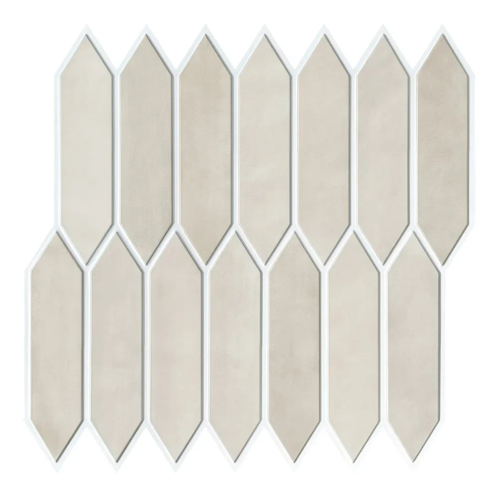 1/10pcs Decorative 3D Wall Panel Peel and Stick Tile Sticker Self Adhesive Kitchen Tile Backsplash Bathroom Wall Sticker 30x30cm
