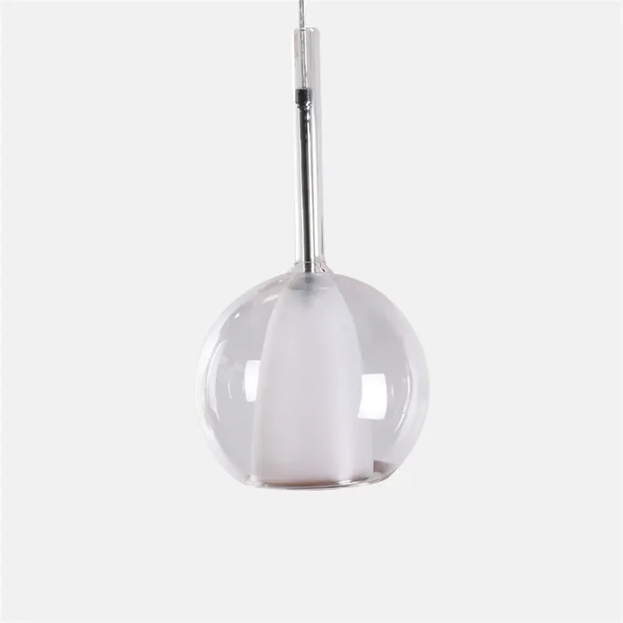 DecorBites™ Glass LED Pendant Light Fixture
