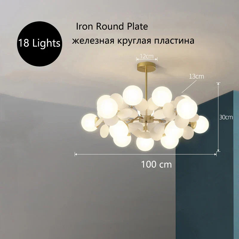 Nordic Kids Bedroom Ceiling Lamp - Modern Ceiling Light for Nursery Decor