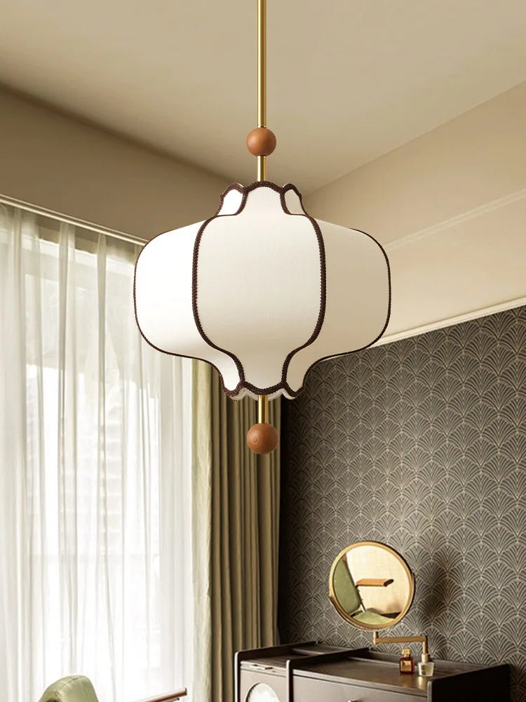 DecorBites™ Lampshade Pendant Light Circular LED