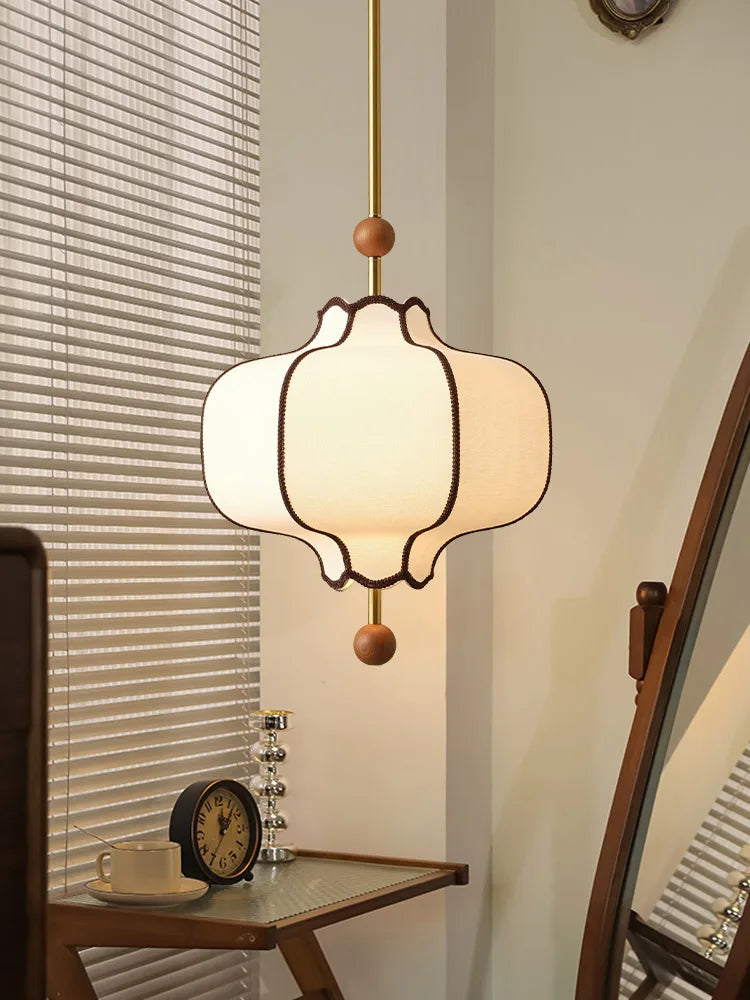 DecorBites™ Lampshade Pendant Light Circular LED