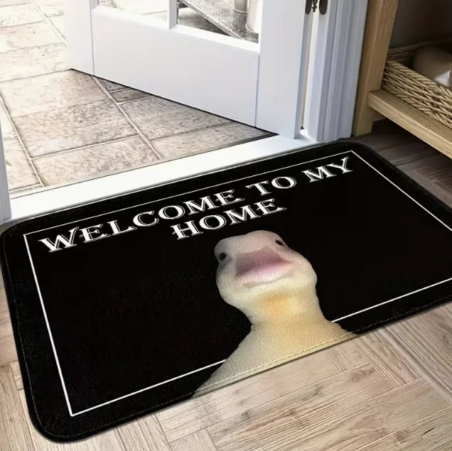 1 Piece of Beagle PU Floor Mat for And Durable Door Mat Suitable for Living Room Kitchen and Outdoor Use Home Decoration Rugs