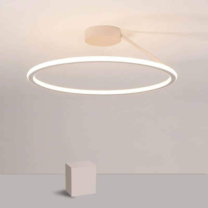 DecorBites™ Led Ceiling Chandelier Round Dimmable