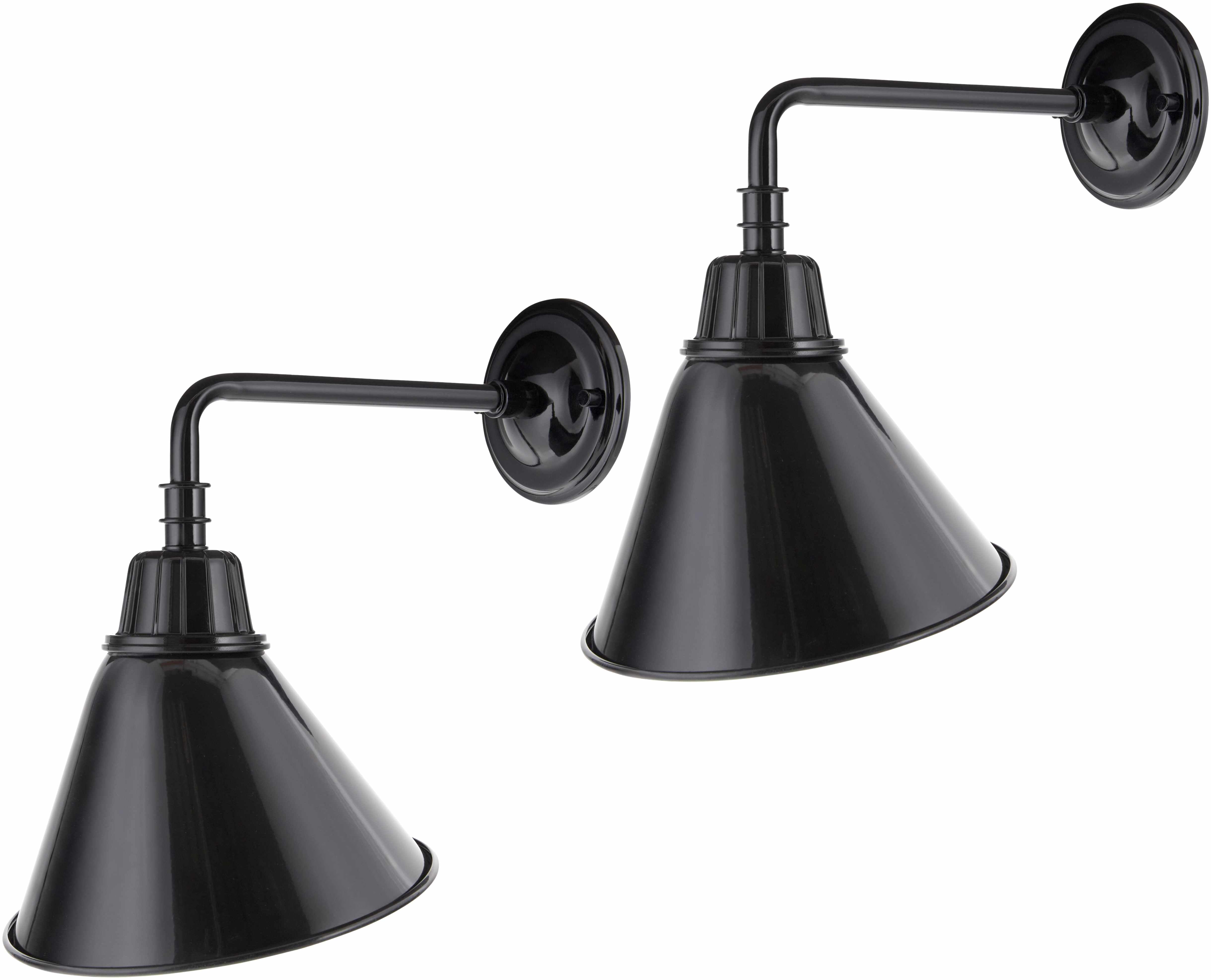 Ouarzazat Black Wall Sconce-0