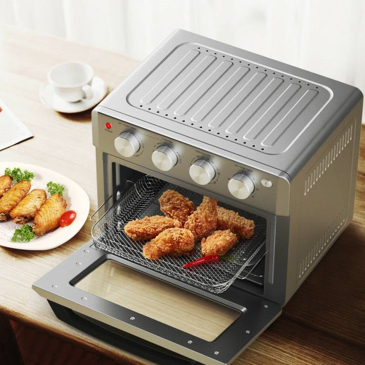 Space Saving Countertop Kitchen Convection Toaster Oven Air Fryer Dehydrator-0