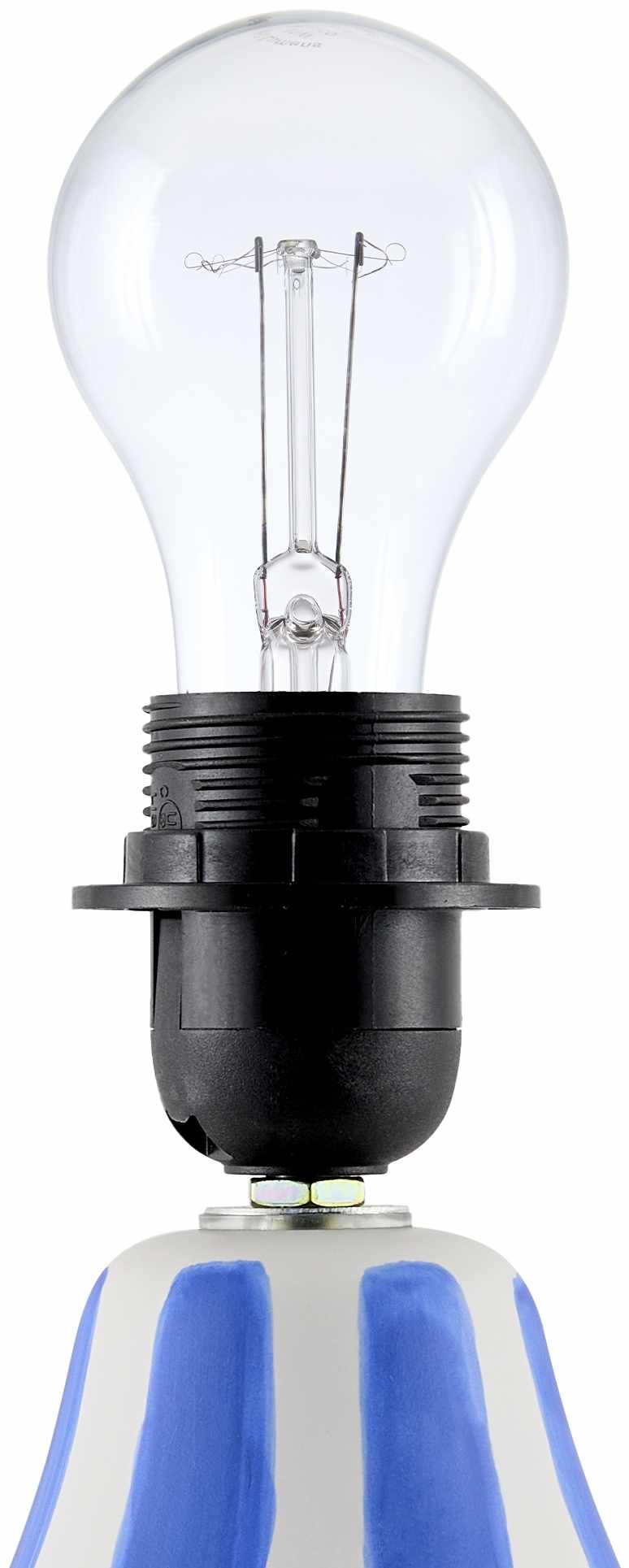 Szczuczyn Blue Table Lamp-3