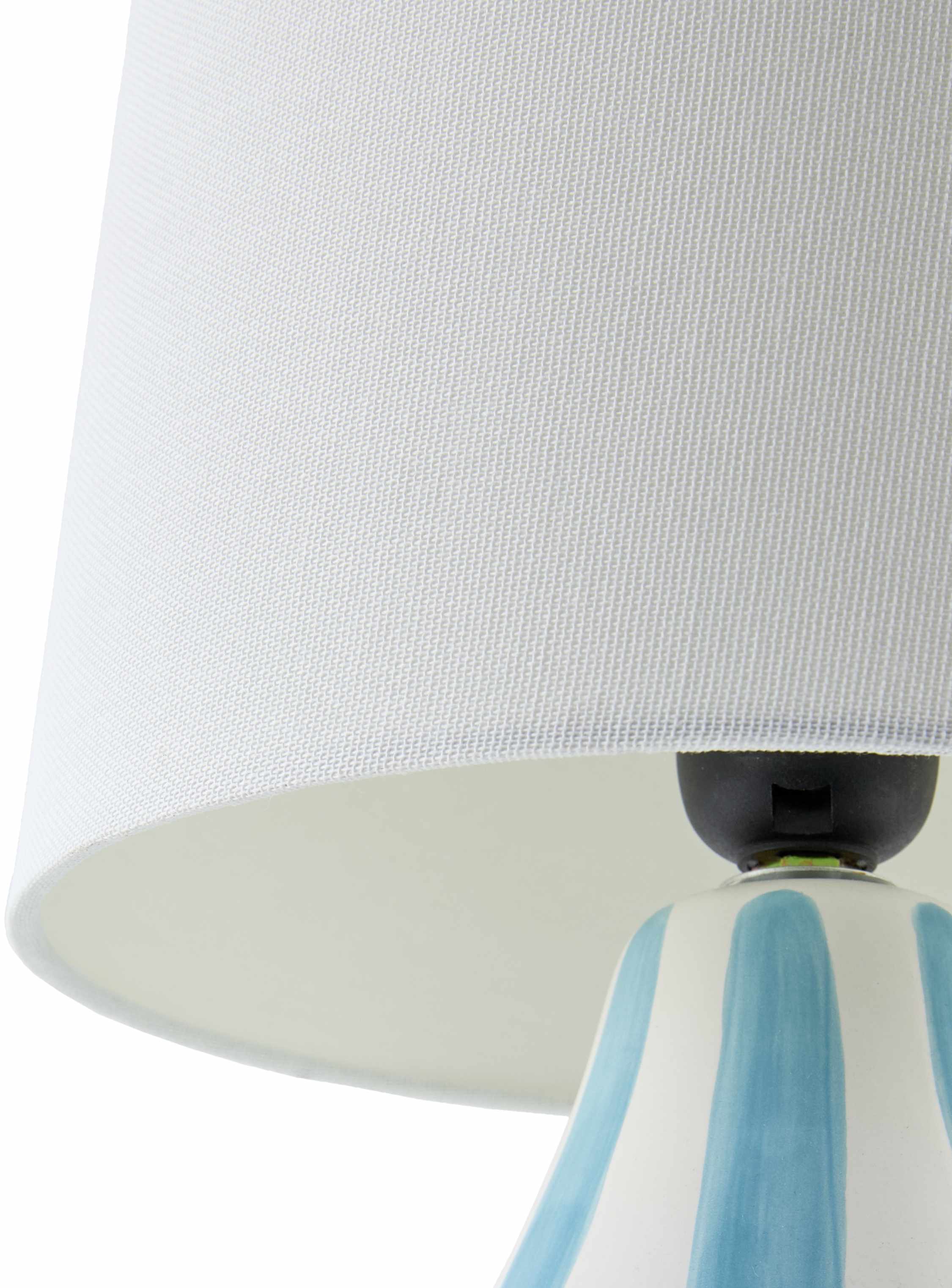 Szczuczyn White Table Lamp-3