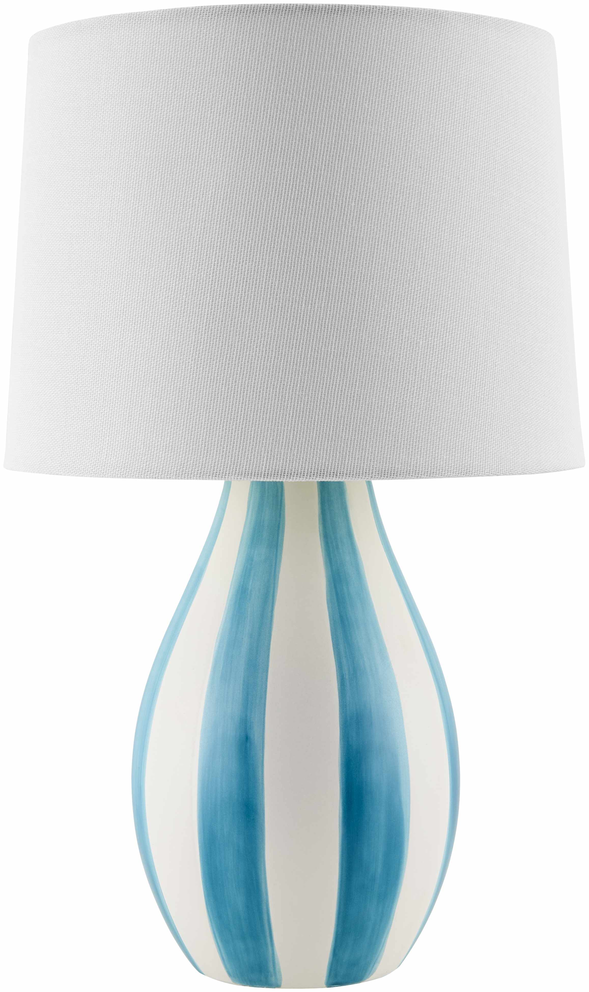 Szczuczyn White Table Lamp-0