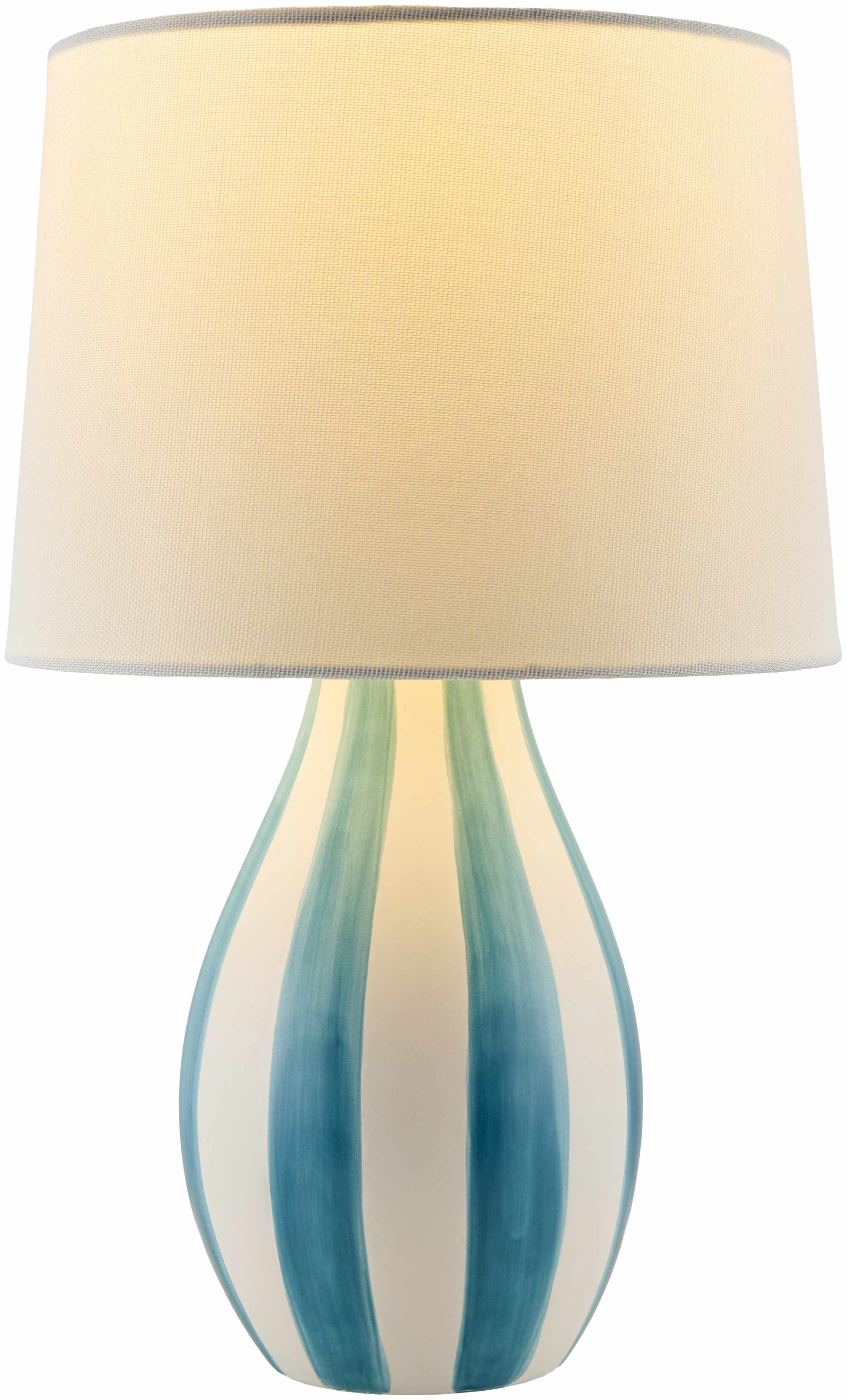 Szczuczyn White Table Lamp-1