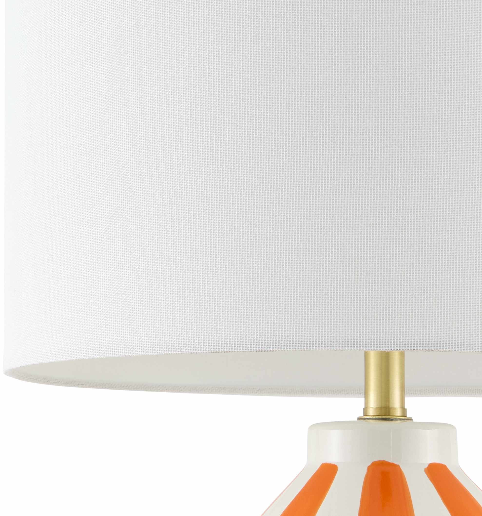 Isbergues Orange Table Lamp-0