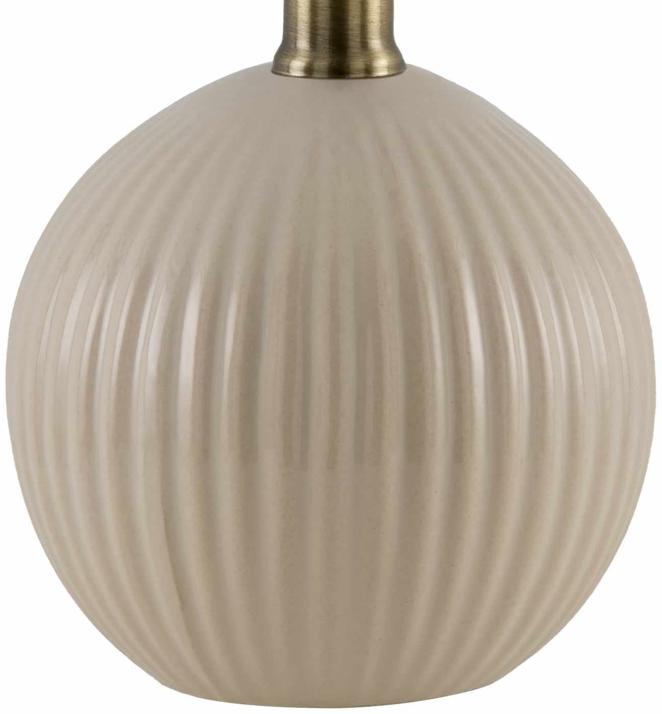 Shahrekord Cream Table Lamp-2