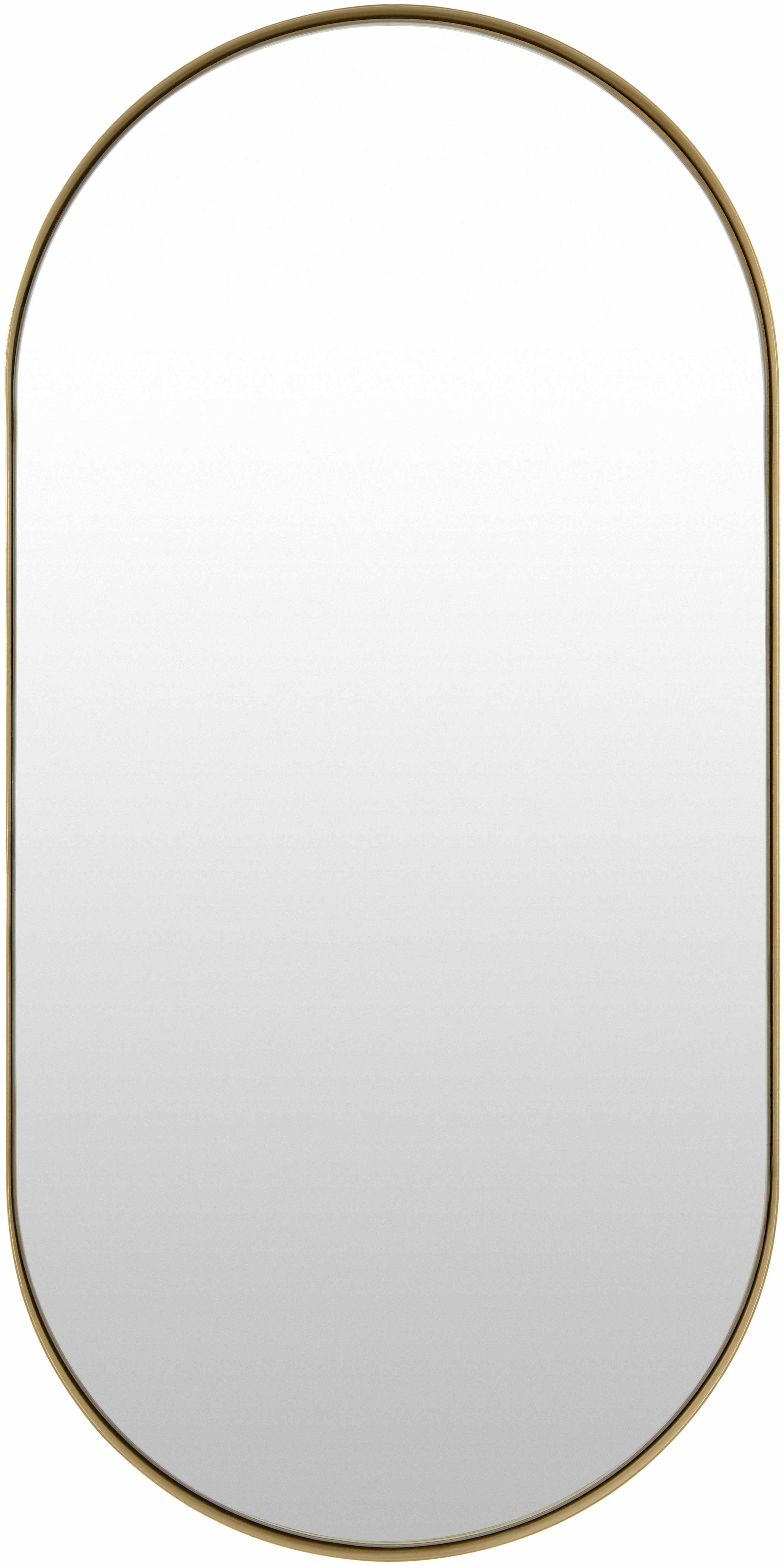 Saraipali Gold Accent Mirror-0