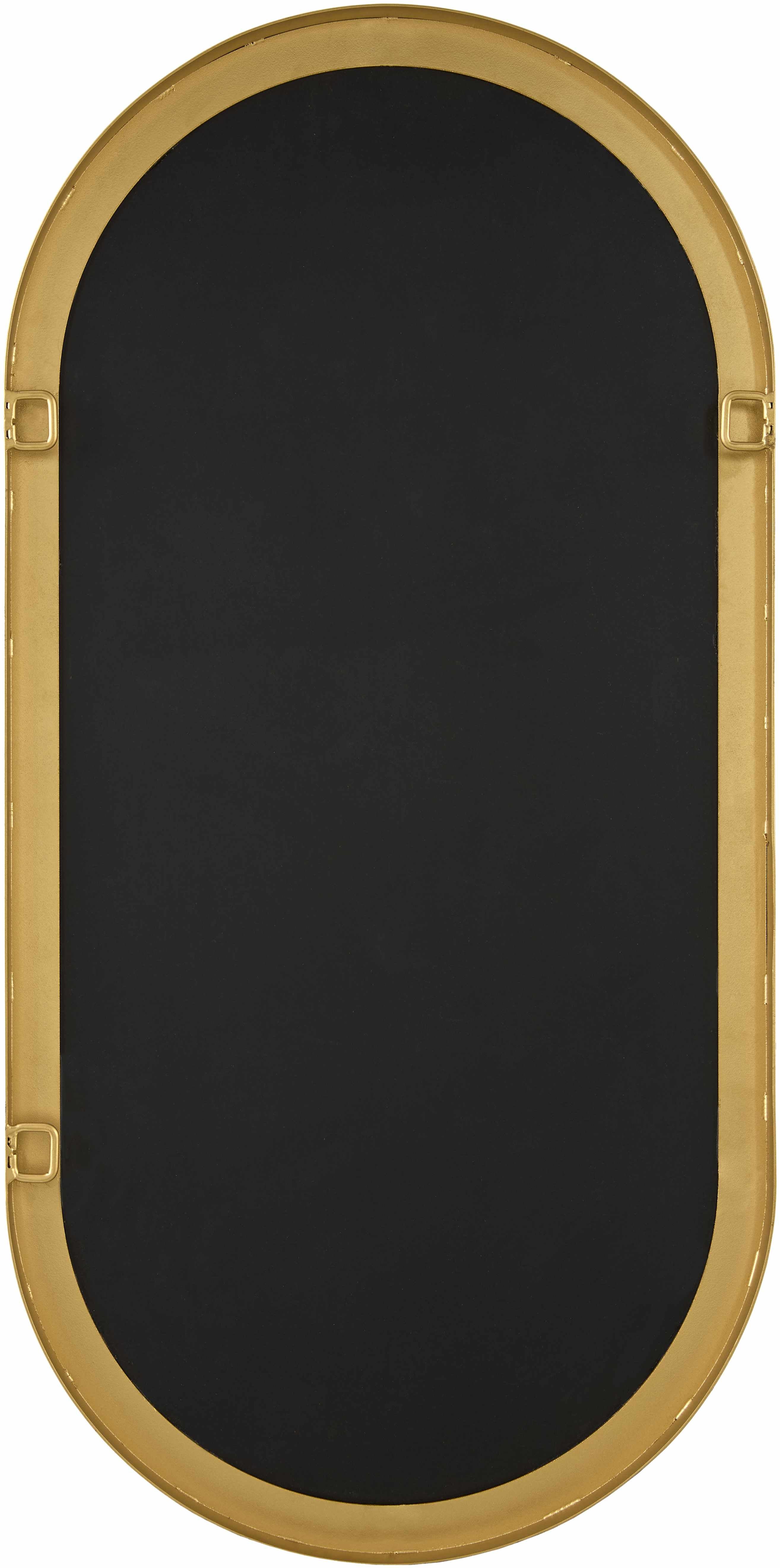 Saraipali Gold Accent Mirror-3