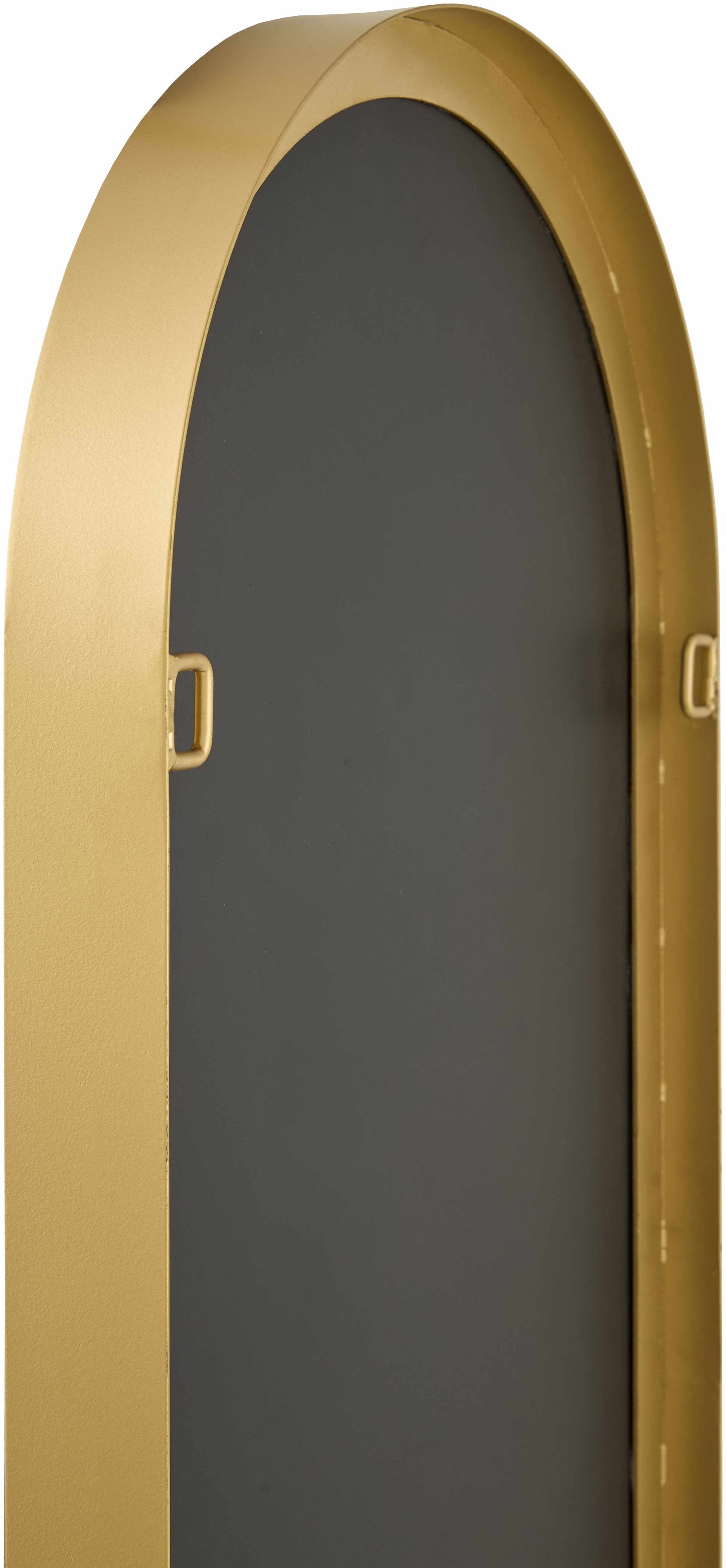 Saraipali Gold Accent Mirror-4