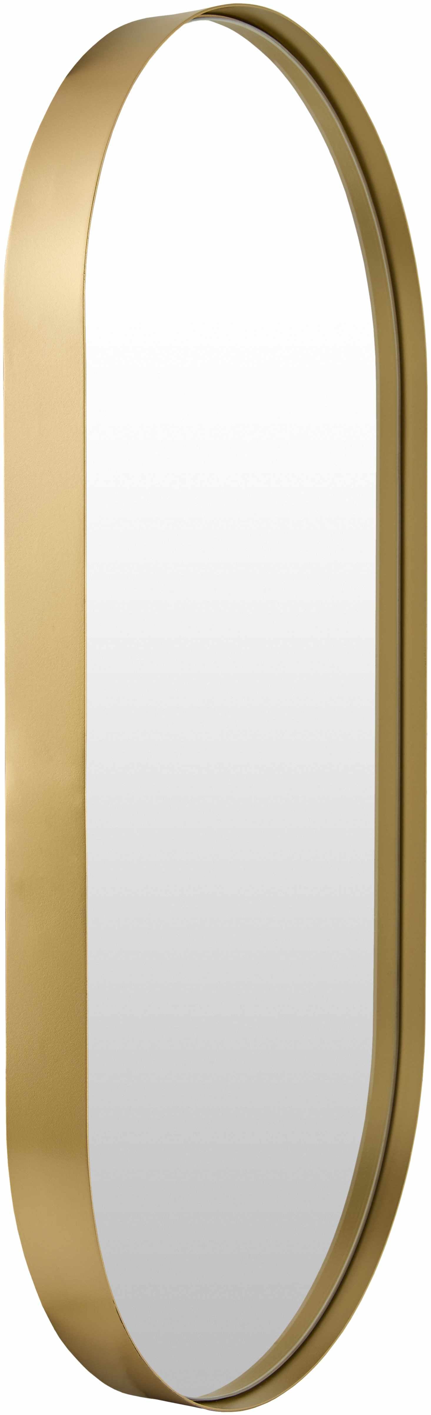 Saraipali Gold Accent Mirror-1