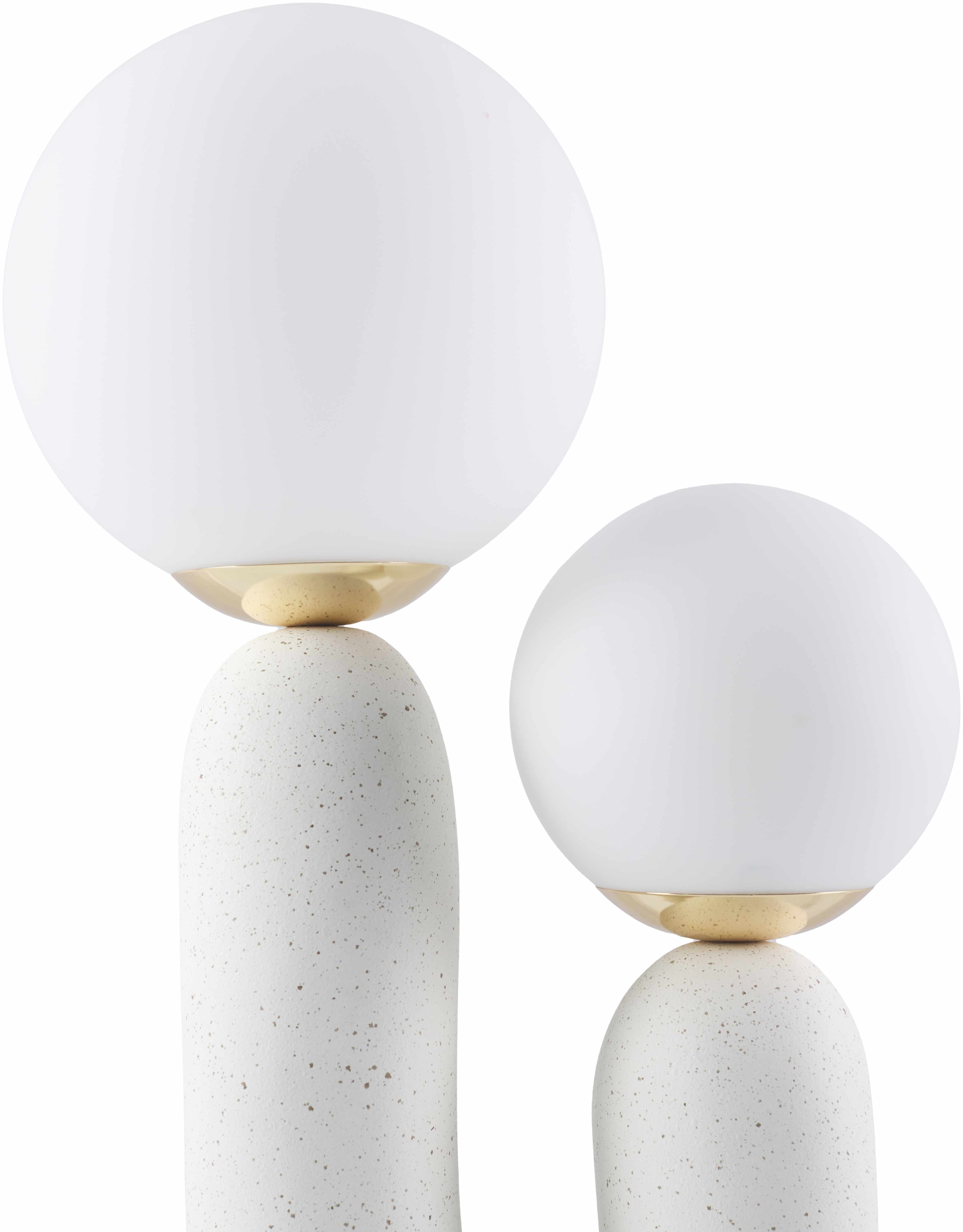 Sovramonte White Table Lamp-2