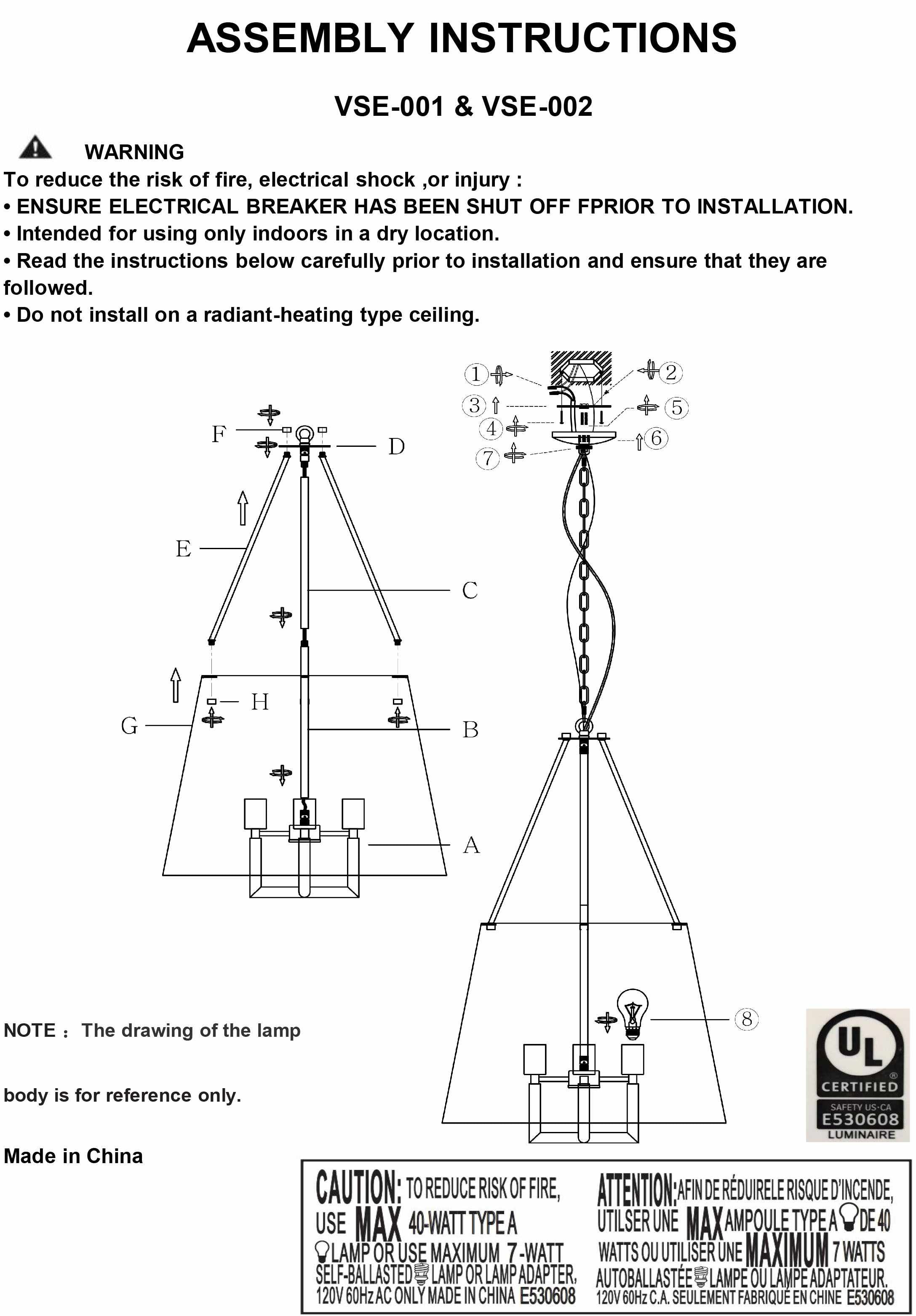 Light Gray Traditional Chandelier with linen details for dining or living rooms-4
