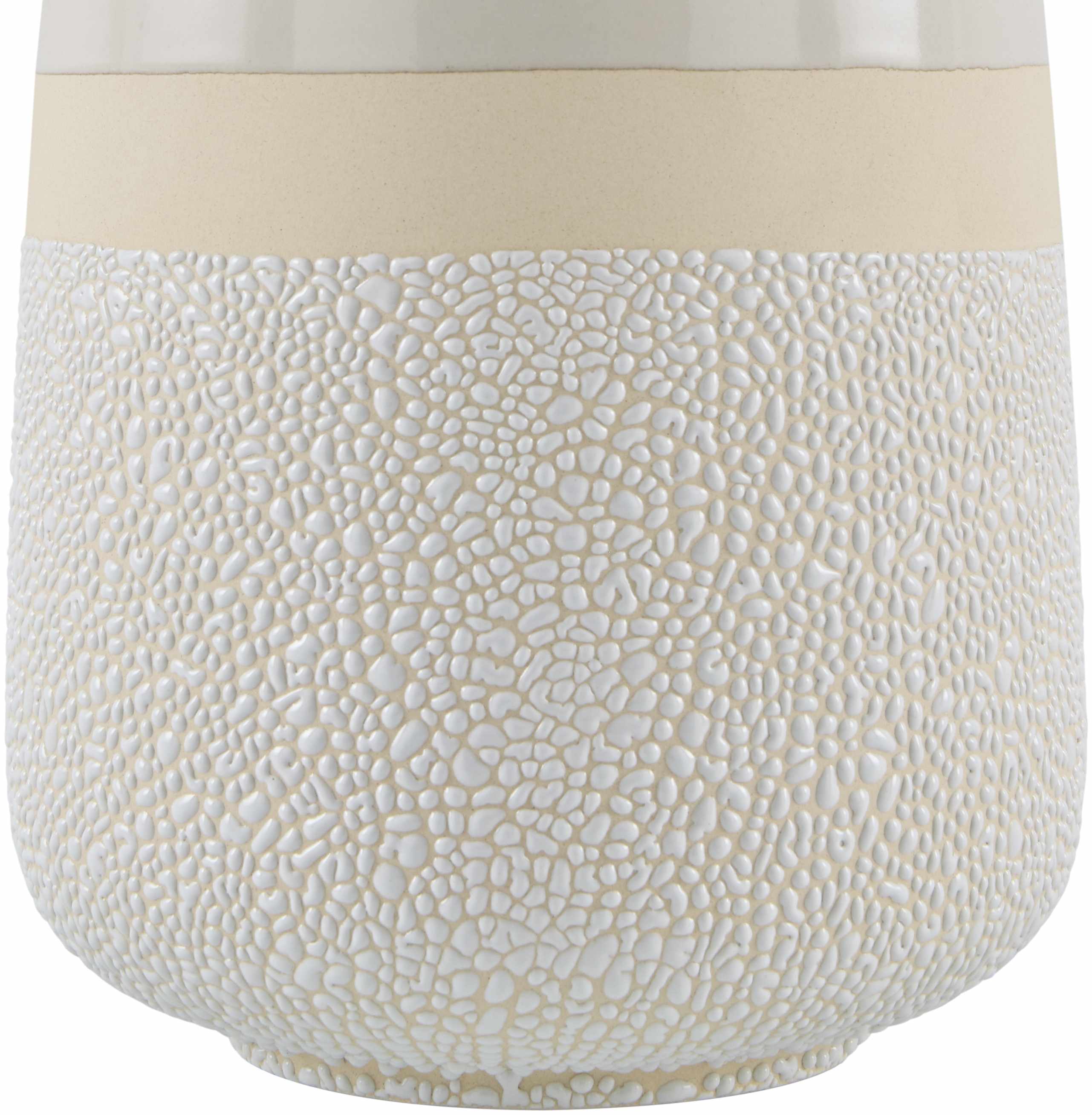 Dark Gray Rustic Table Lamp with global details for bedside or console tables-4