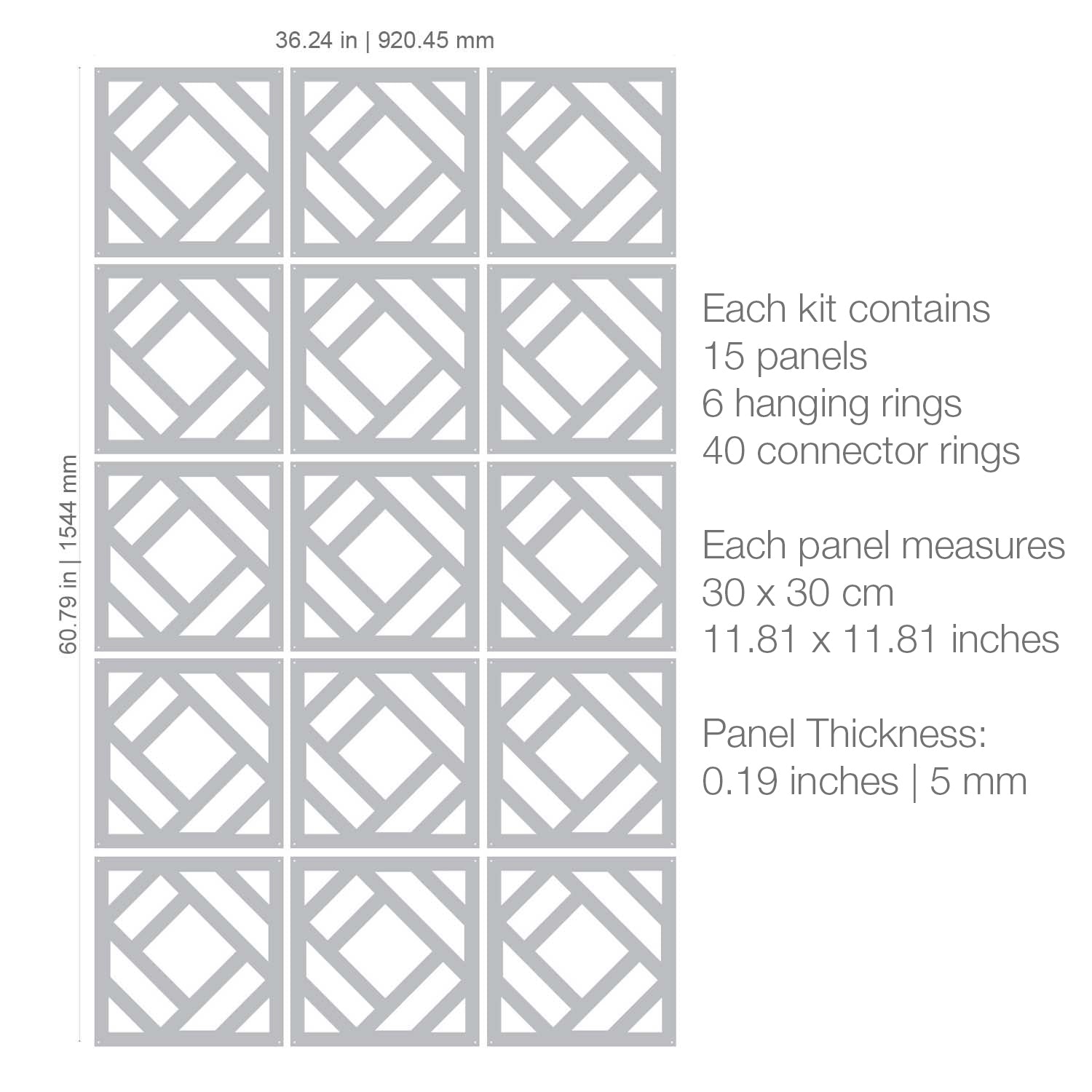 Moura Suspended Room Divider-2