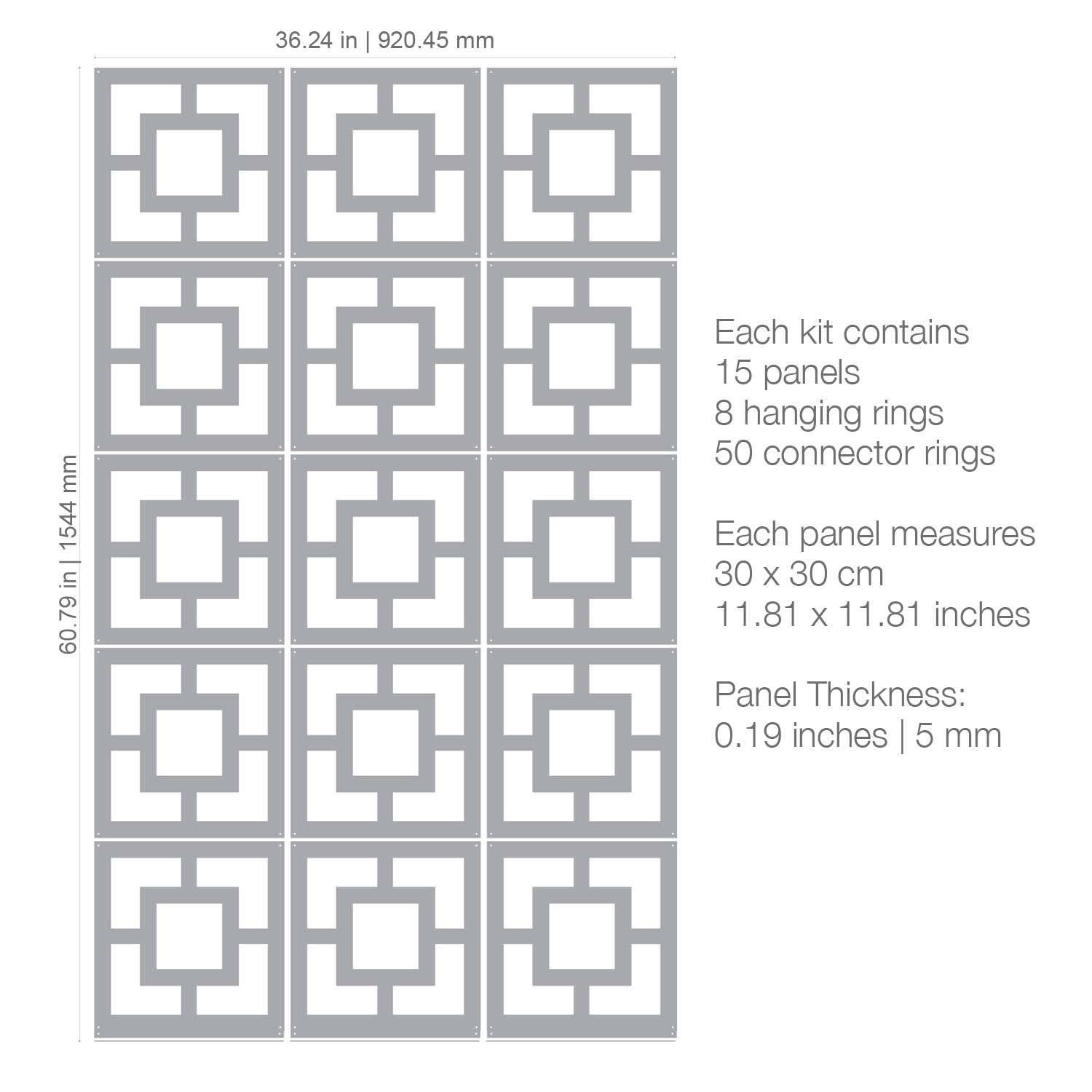 Peniche Suspended Room Divider-3