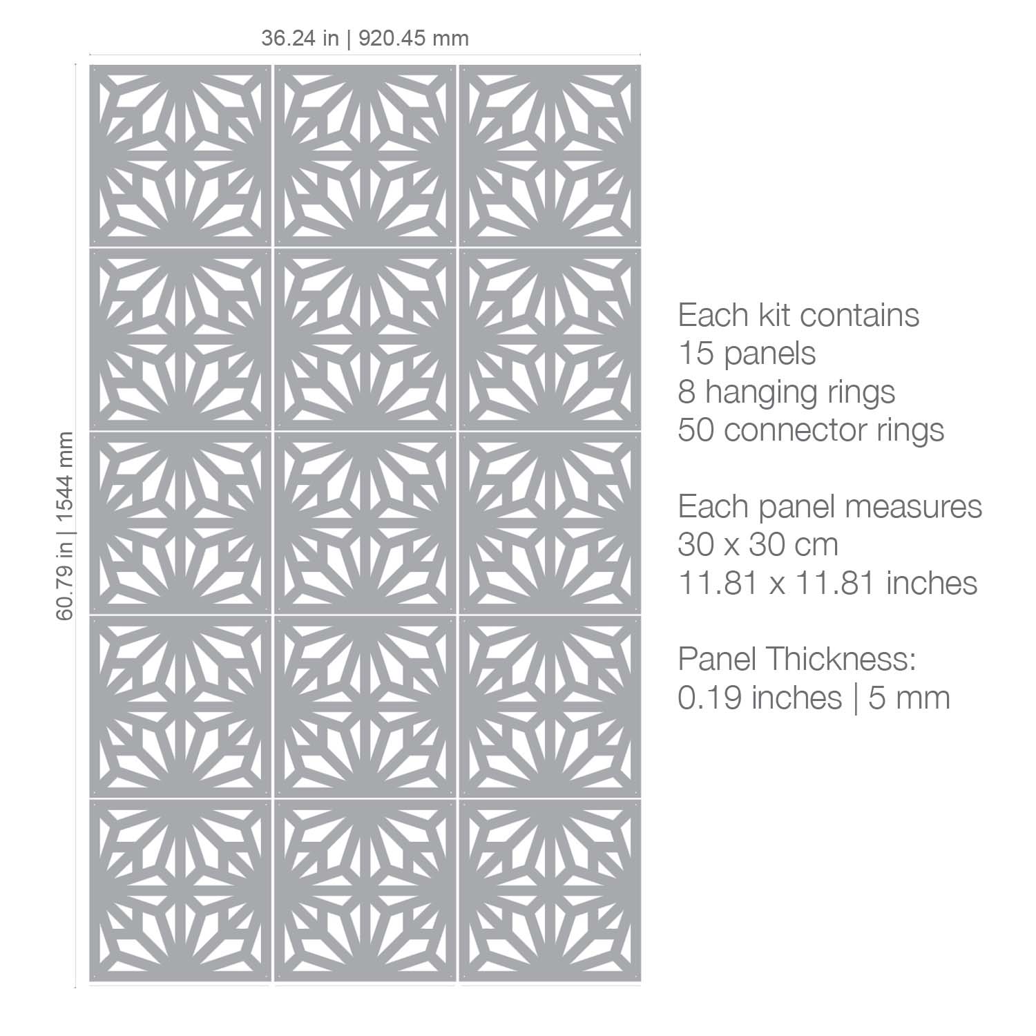 Sagres Suspended Room Divider-2