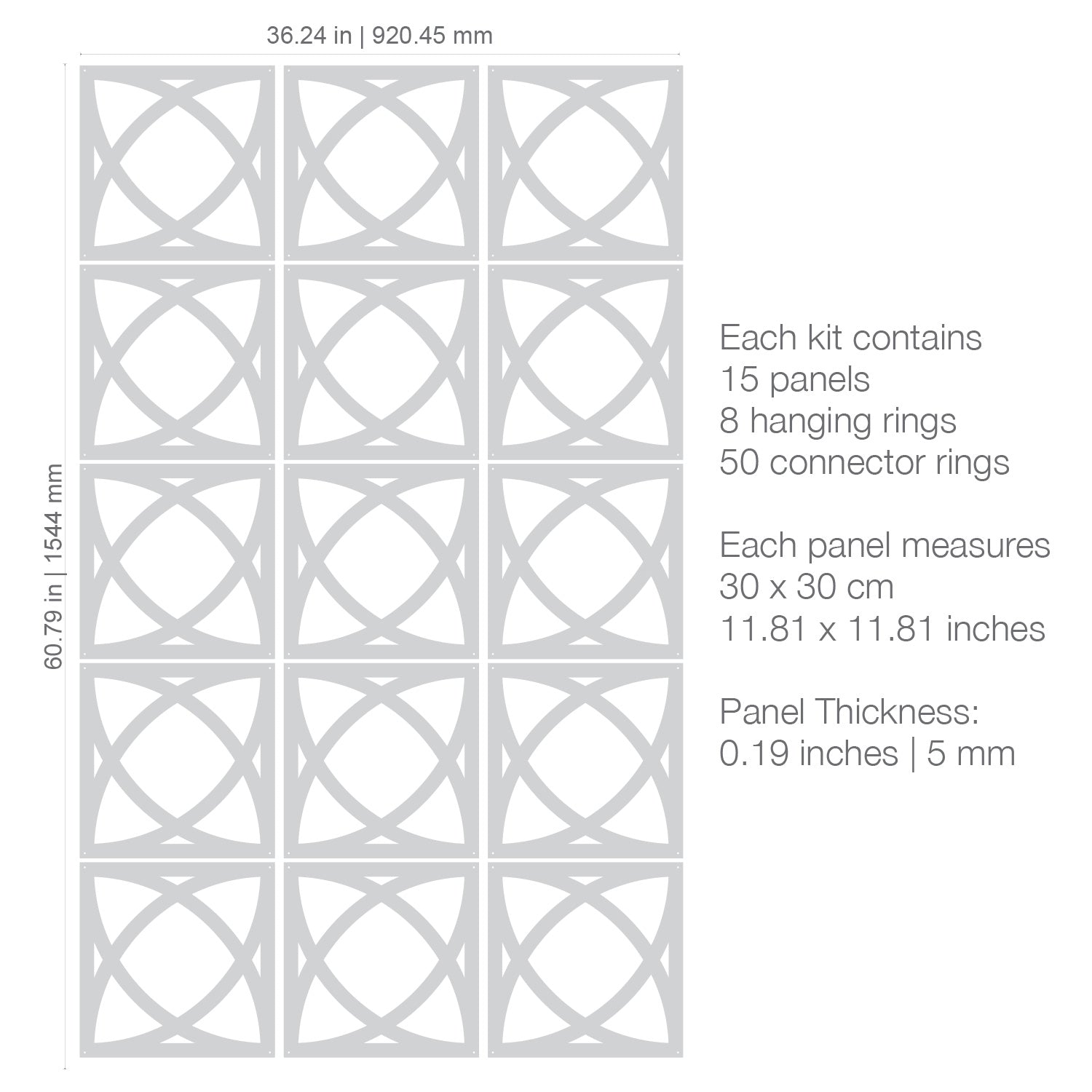 Tomar Suspended Room Divider-2