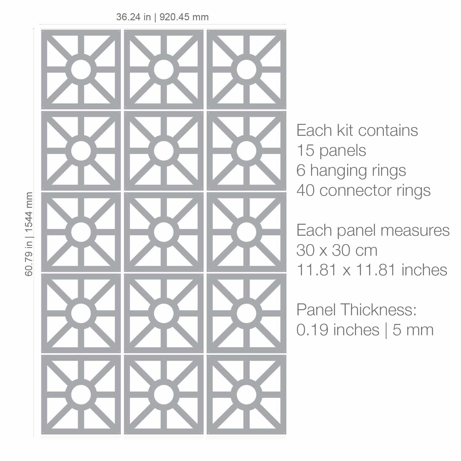 Sintra Suspended Room Divider-2