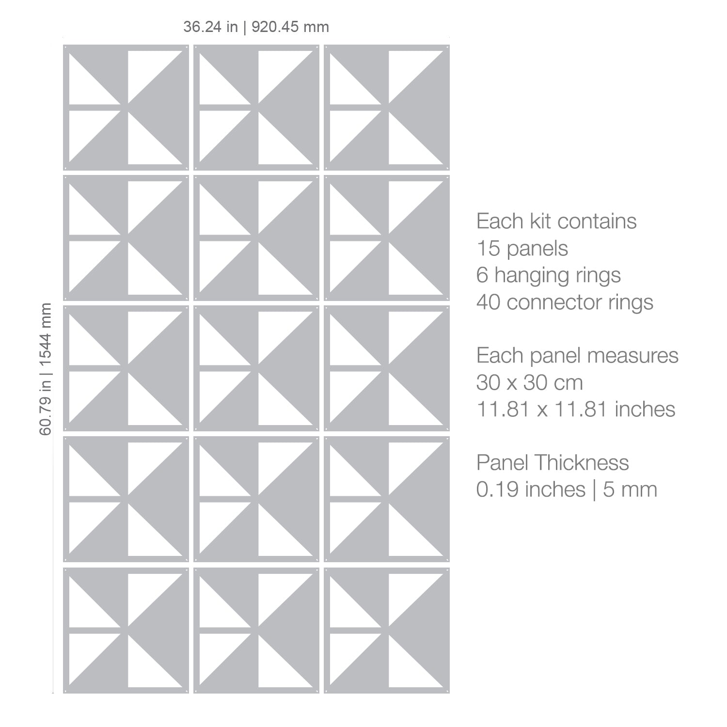 Batalha Suspended Room Divider-4