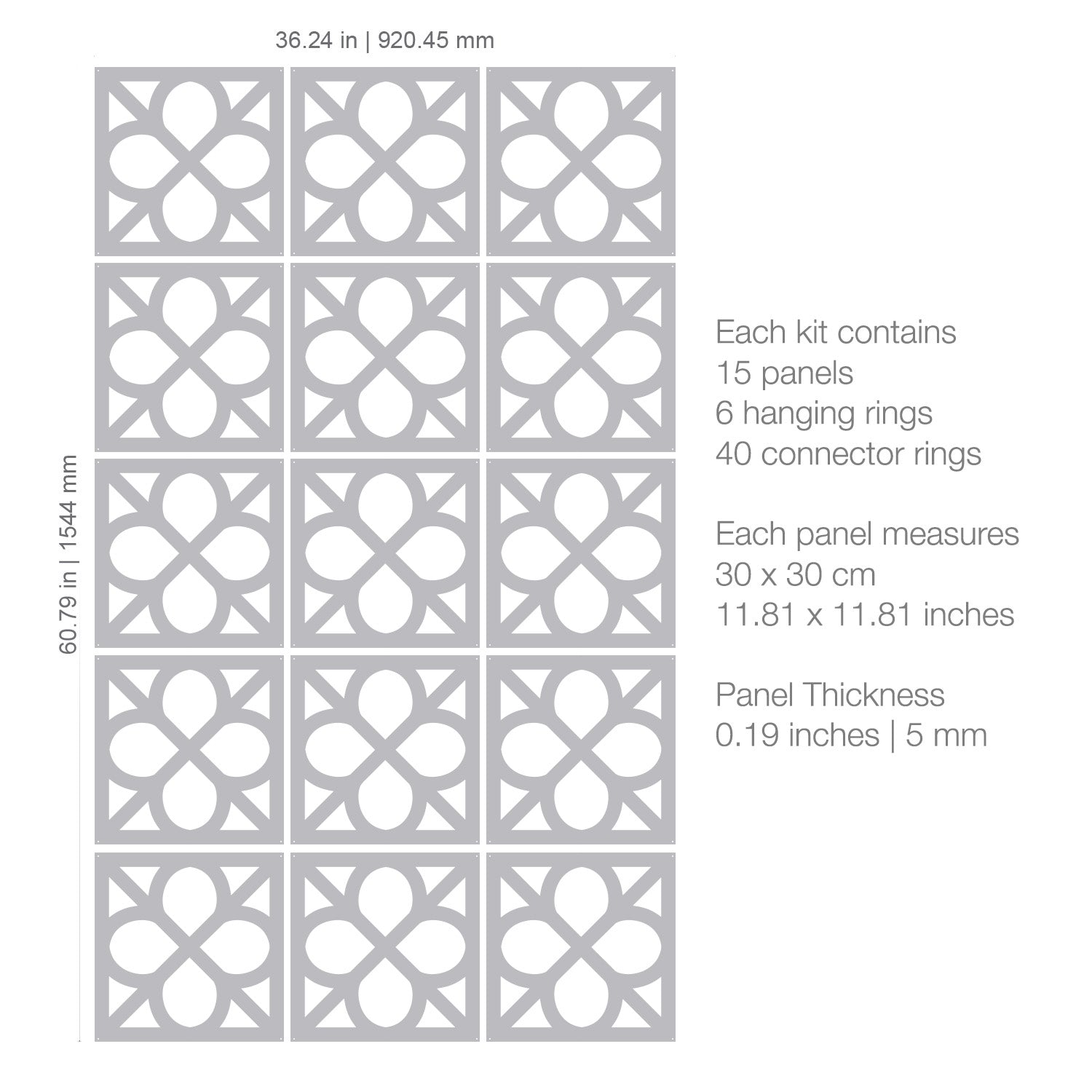 Sines Suspended Room Divider-3