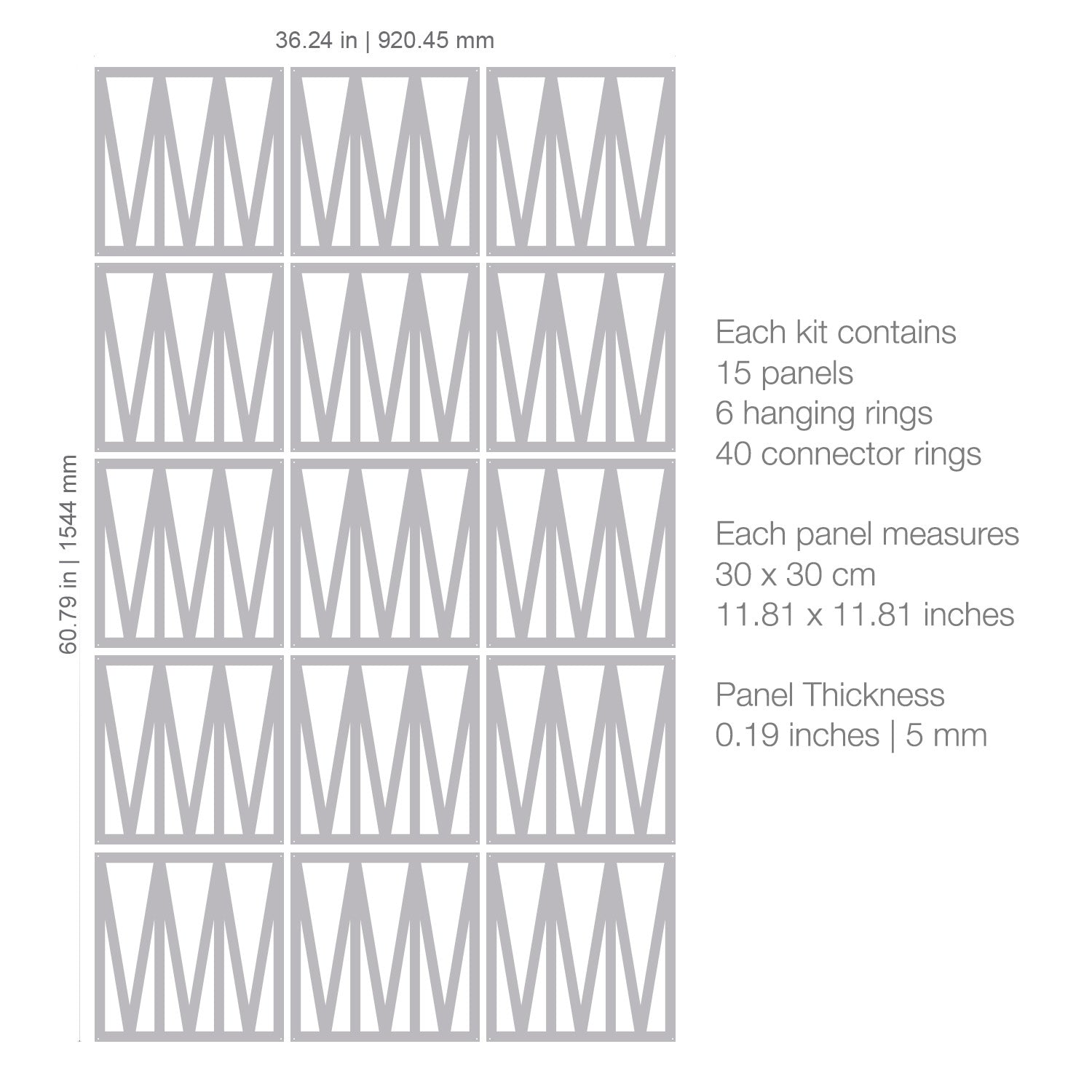 Vila Real Suspended Room Divider-2