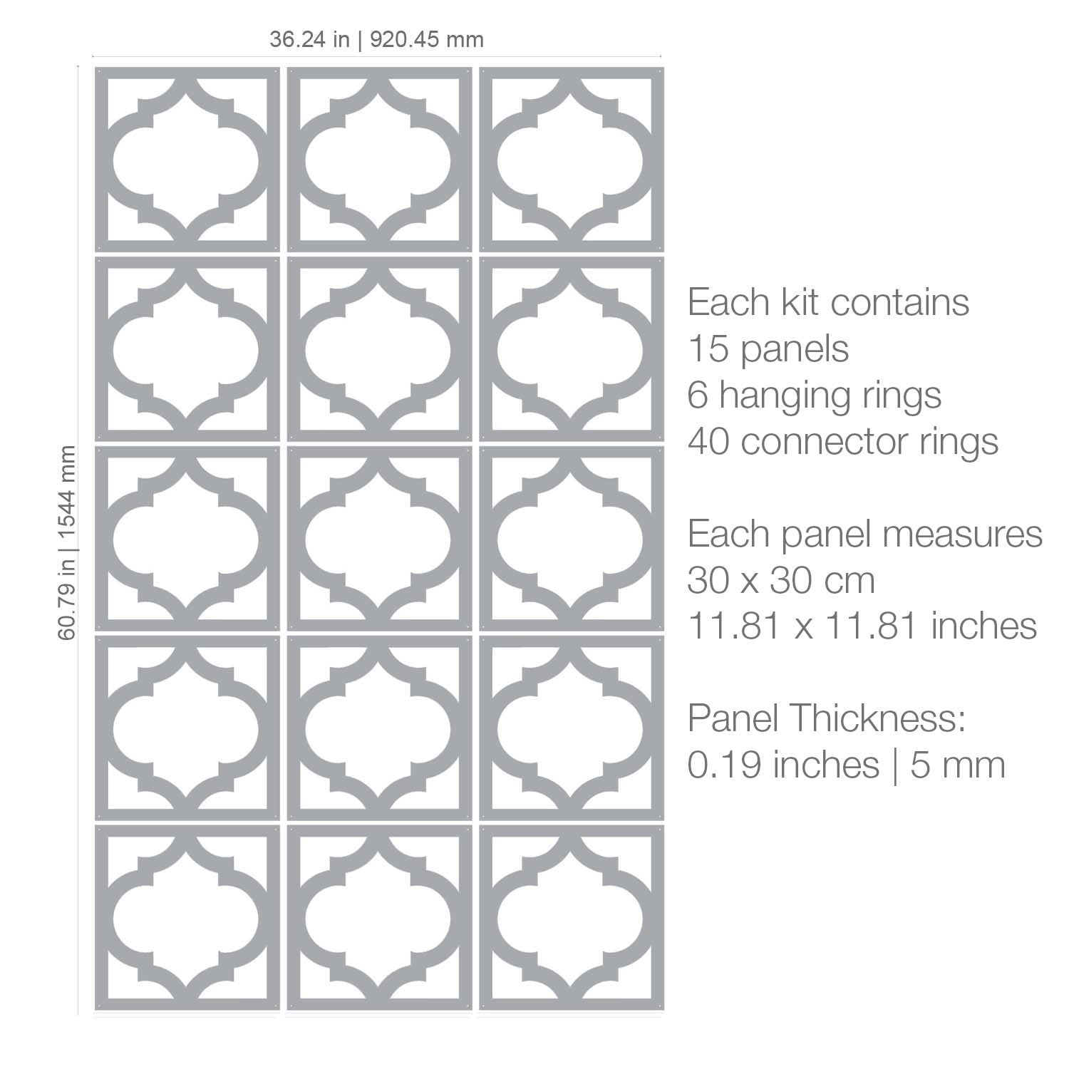 Aljezur Suspended Room Divider-2