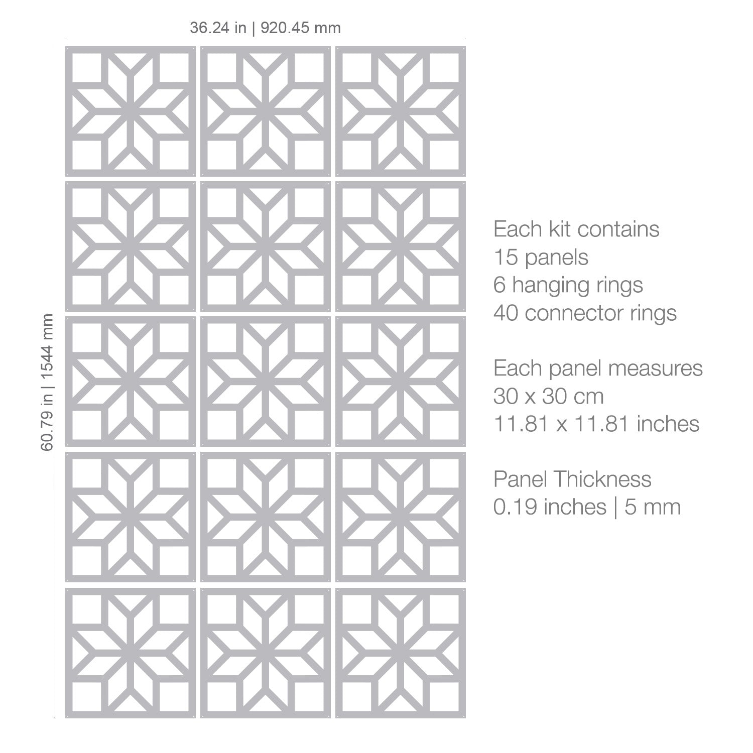 Leiria Suspended Room Divider-1