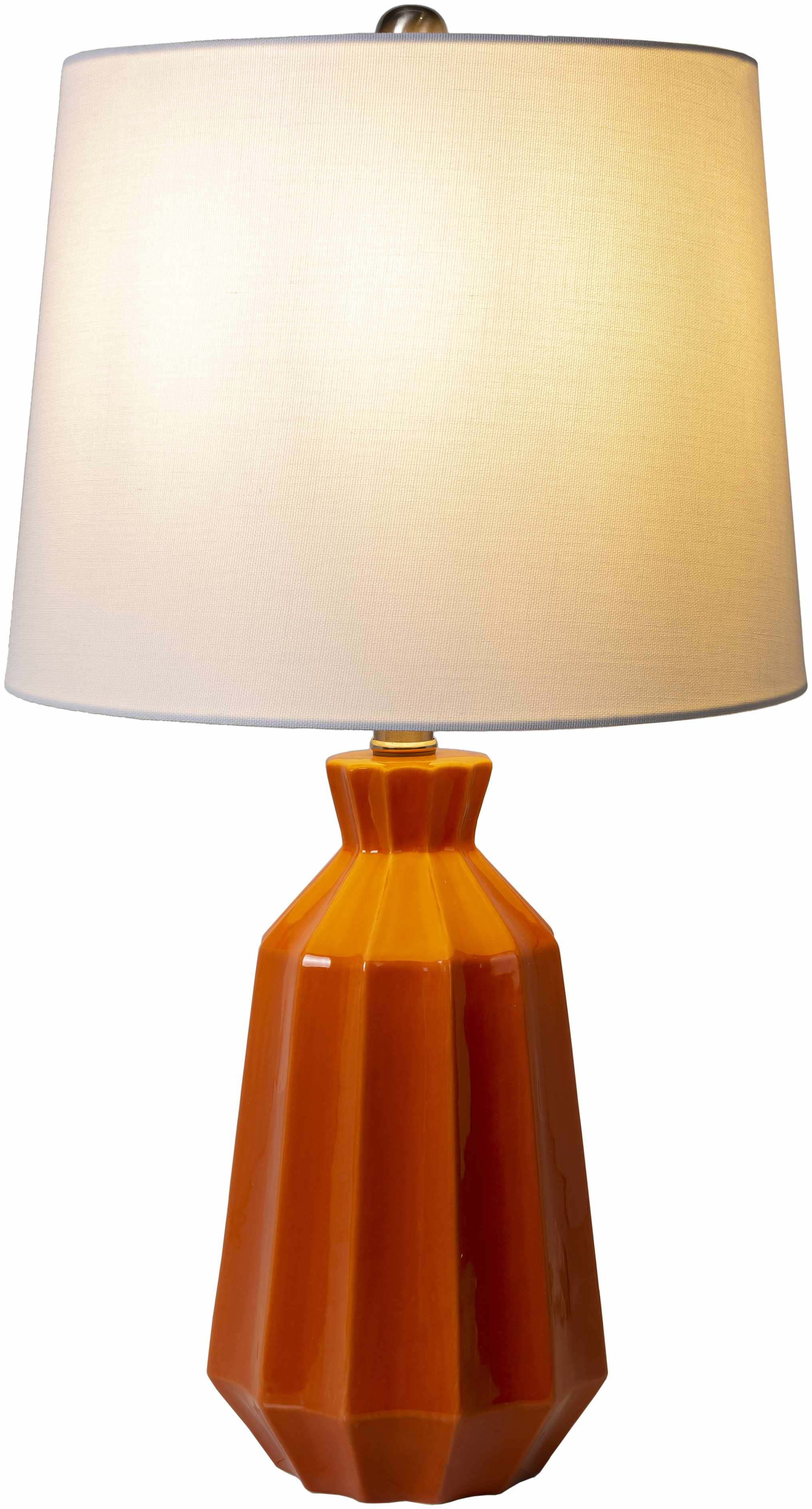 Schlettau Orange Table Lamp-5