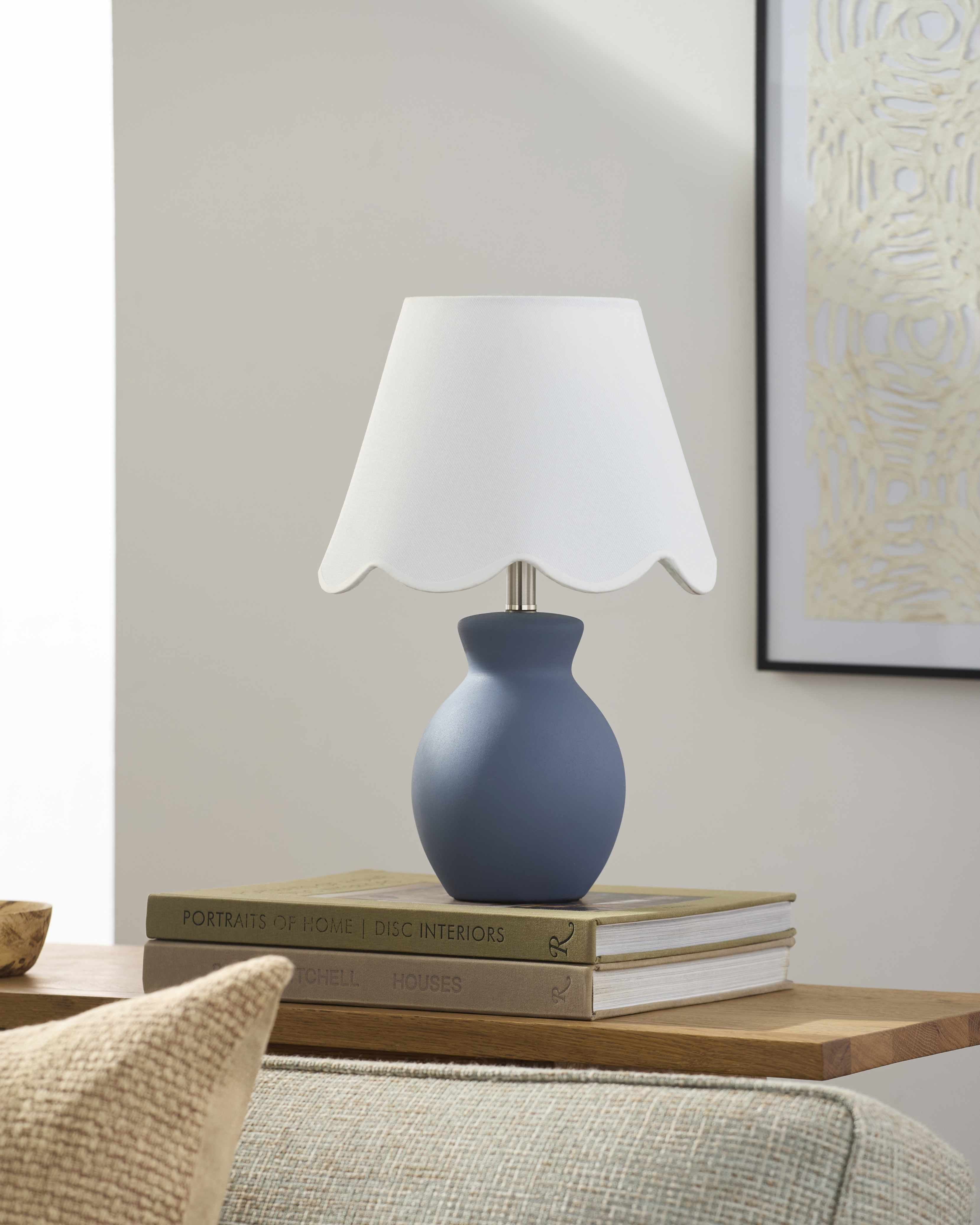 Salgareda Blue Table Lamp-1