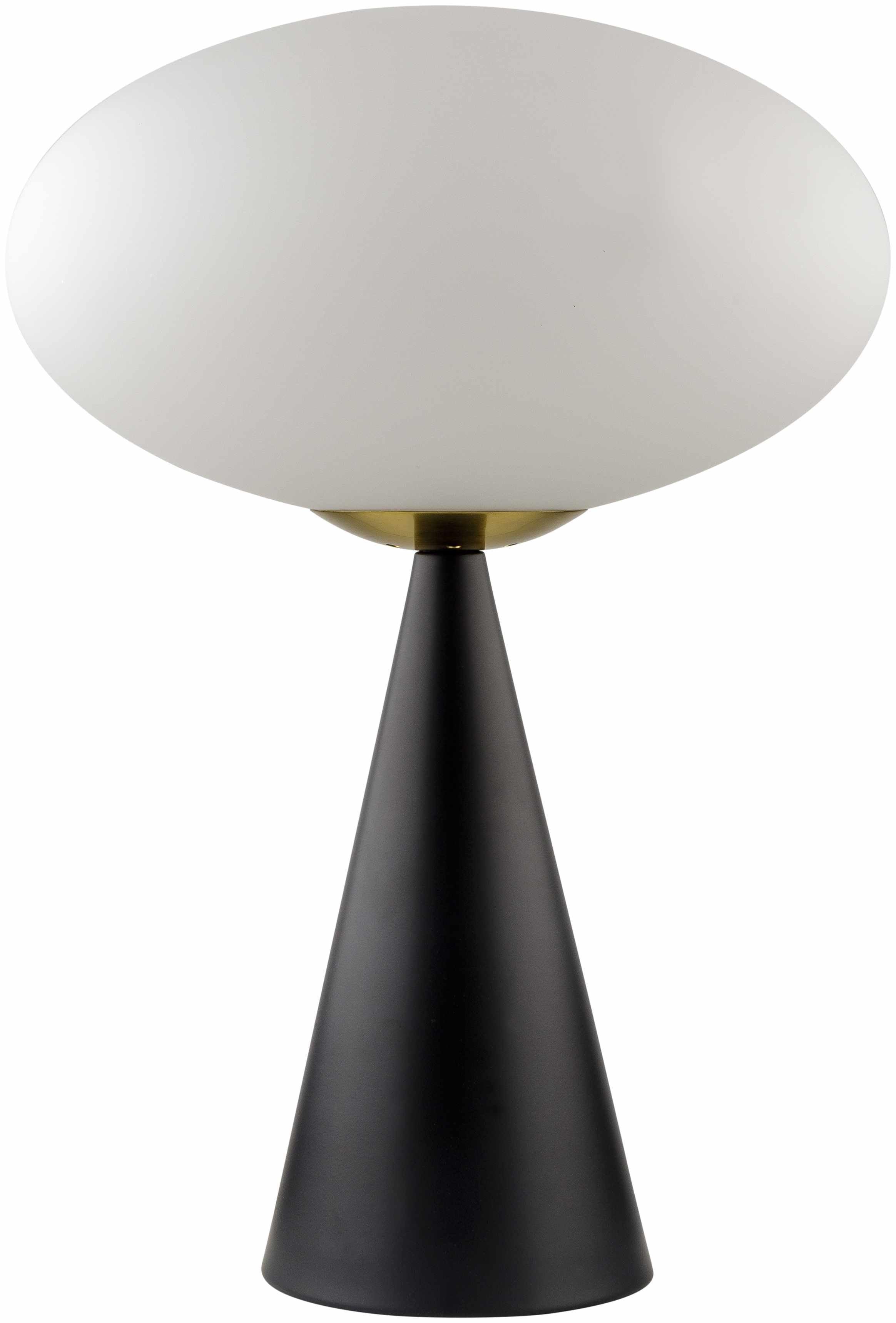 Sahibabad Black Ceramic Table Lamp - PRHOMZ