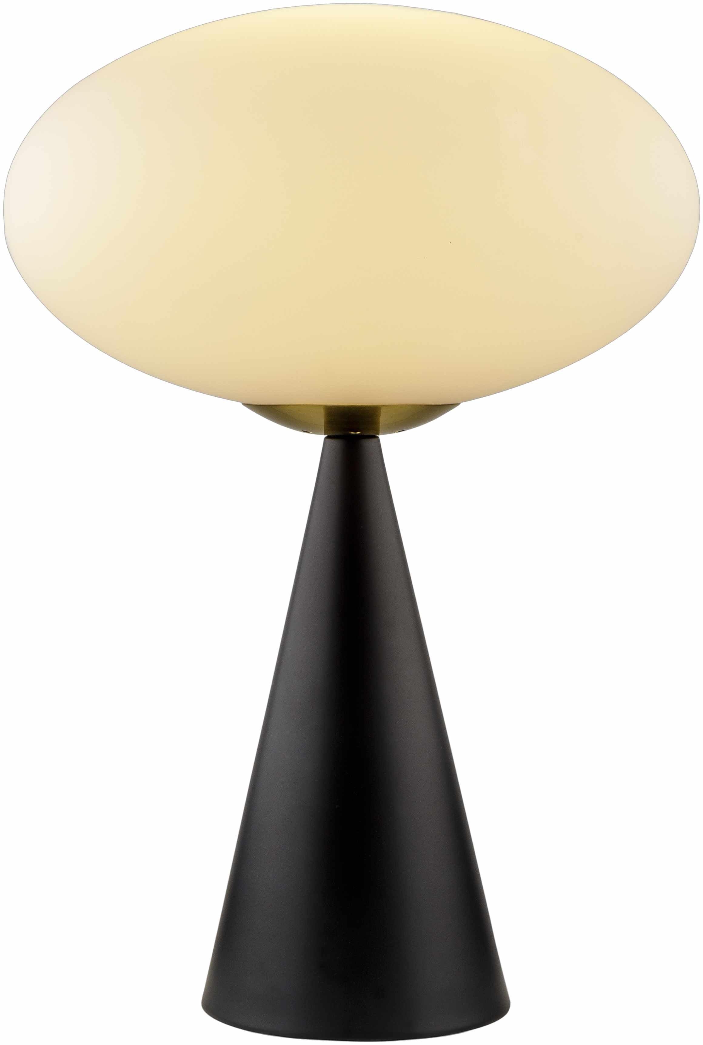 Sahibabad Black Ceramic Table Lamp - PRHOMZ