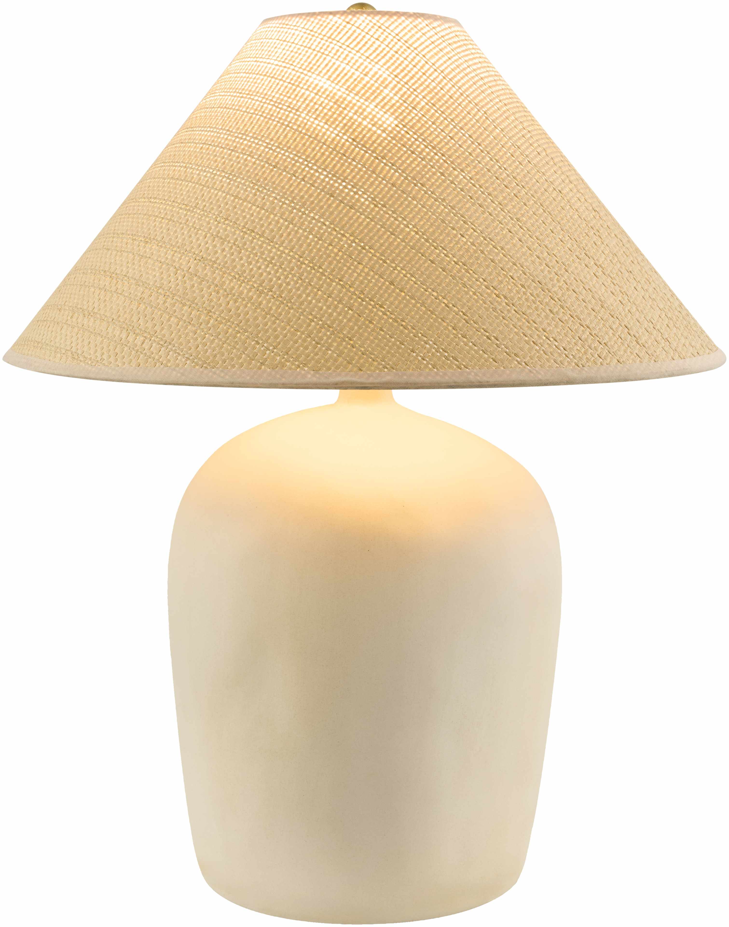 Solovjevsk White Table Lamp-1