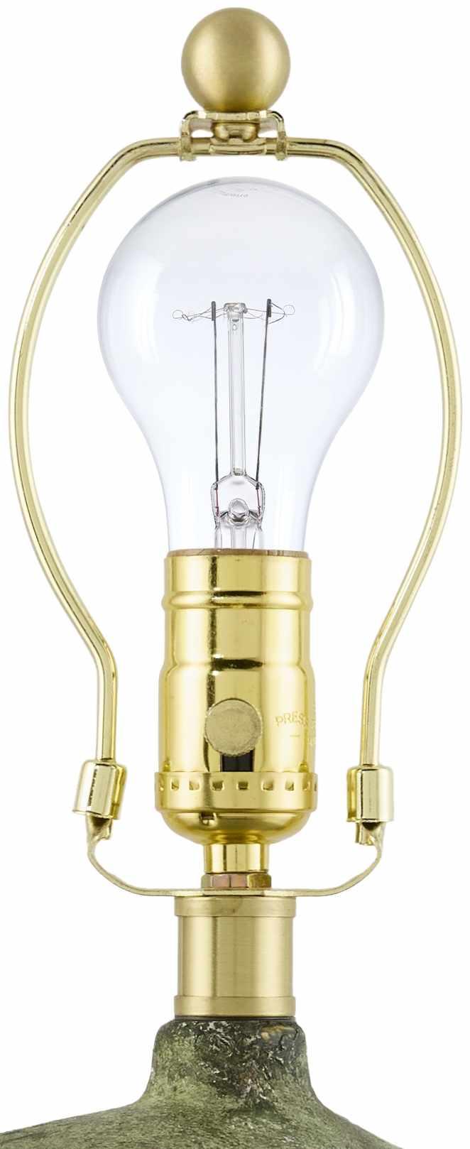 Solovjevsk Green Table Lamp-4