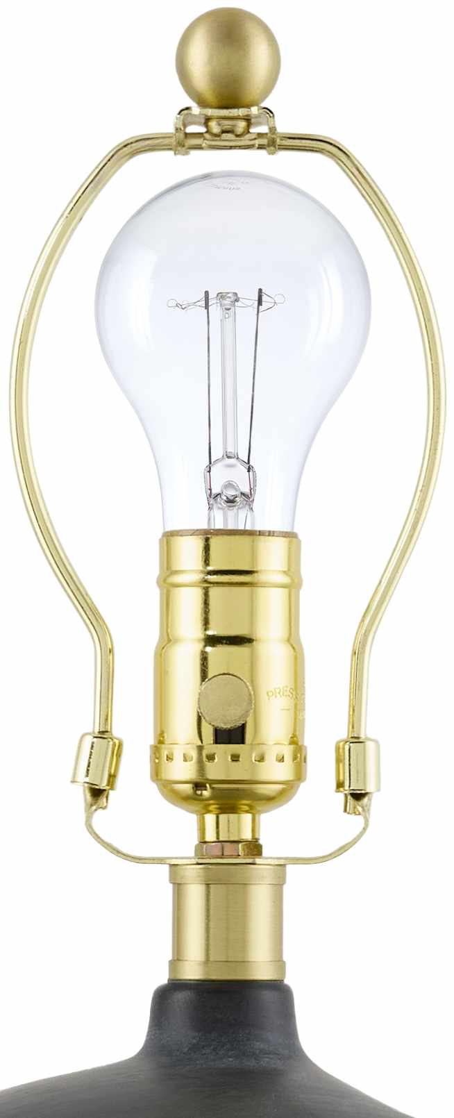 Solovjevsk Black Table Lamp-3