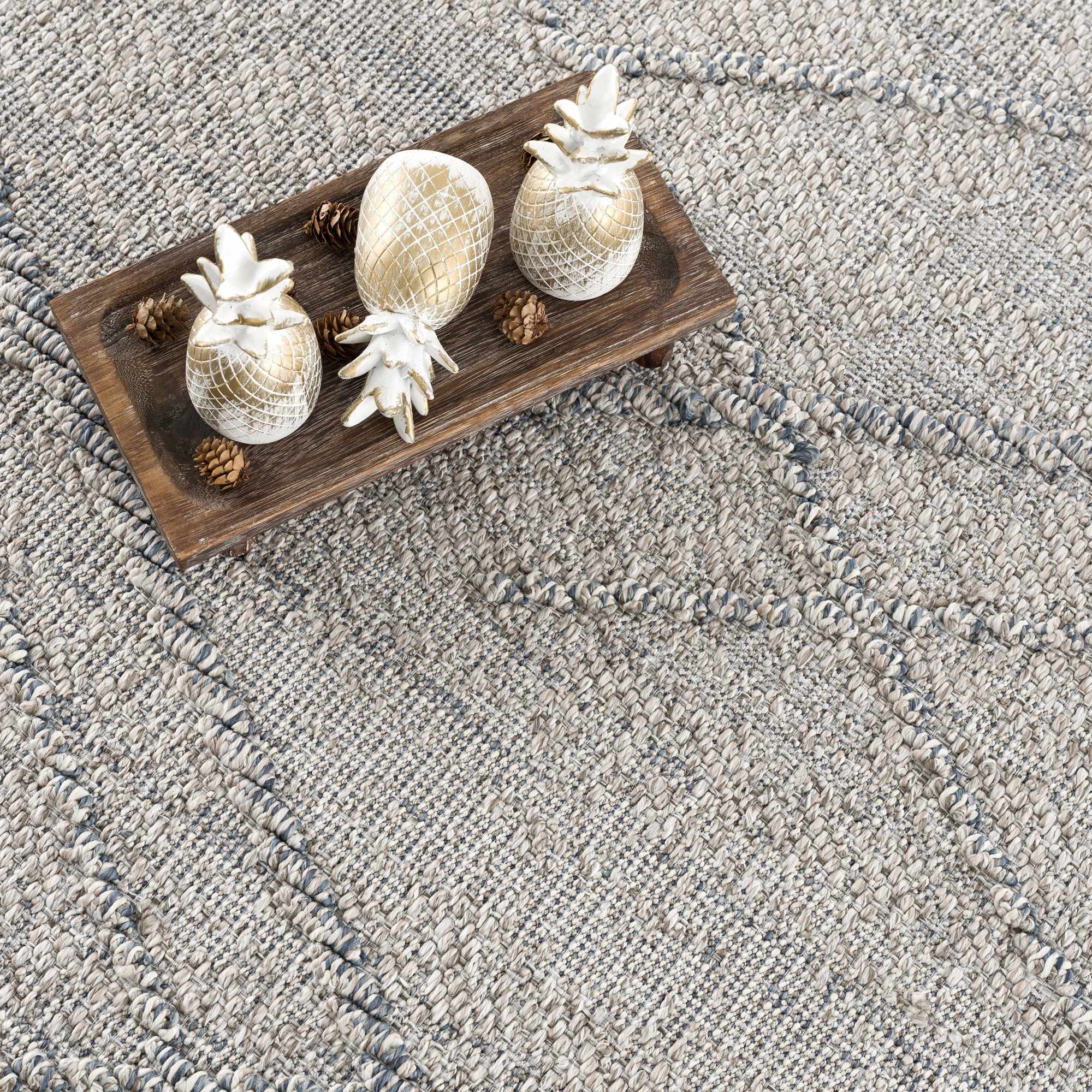 Baqer Taupe & Gray Area Rug