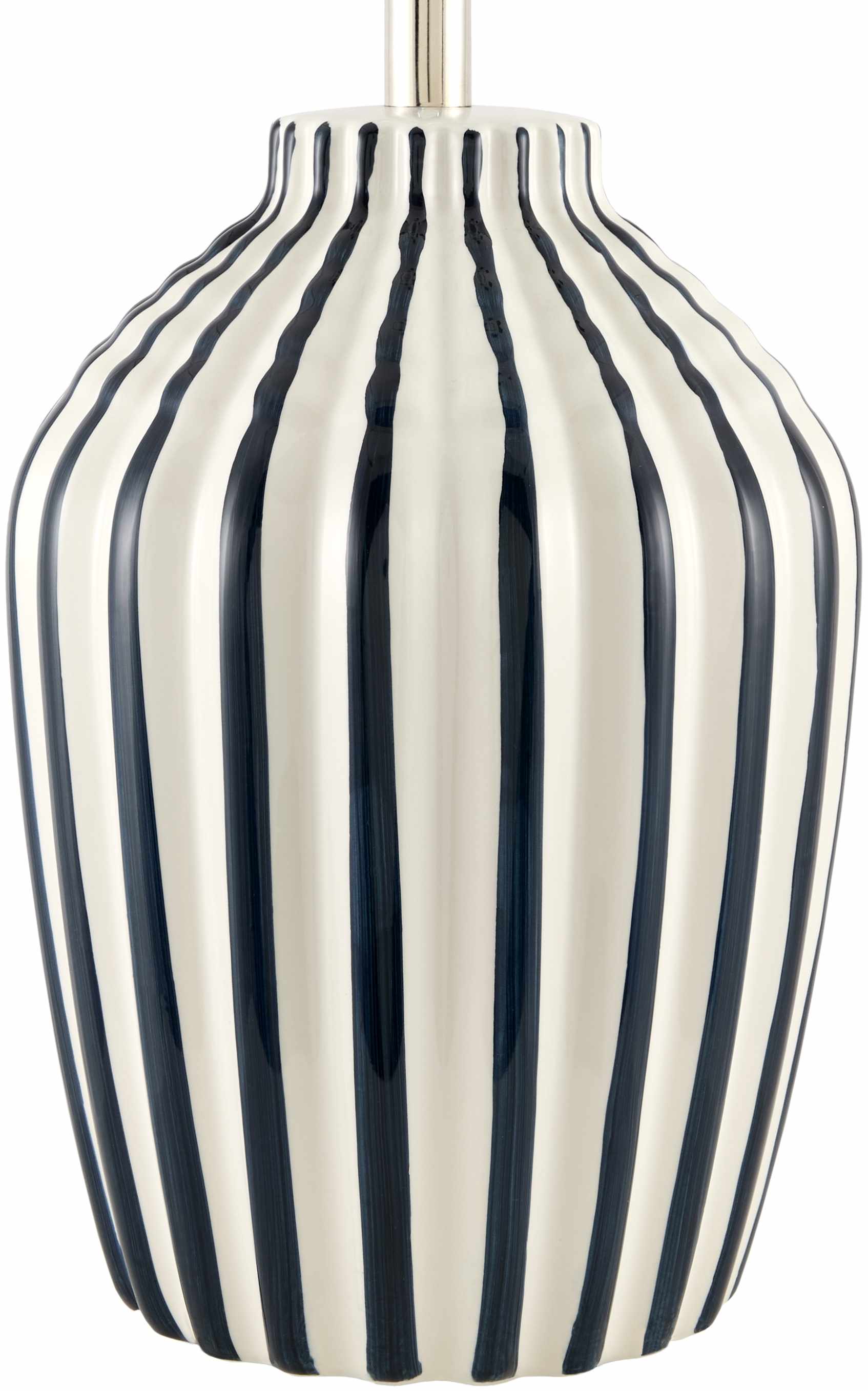 Shamsabad Navy Table Lamp-2