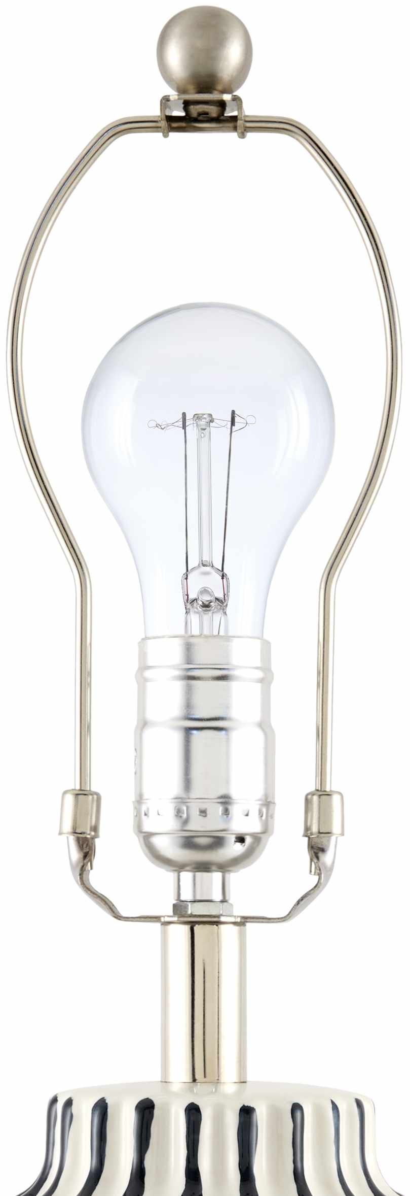 Shamsabad Navy Table Lamp-4